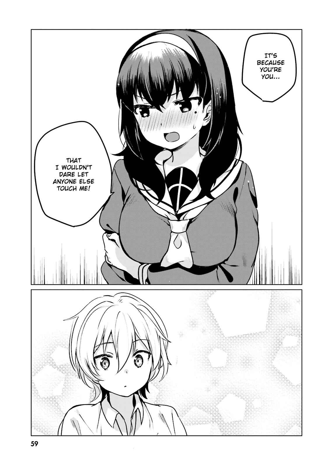 Page 9 Chapter 4 Sekai de Ichiban Oppai ga Suki!