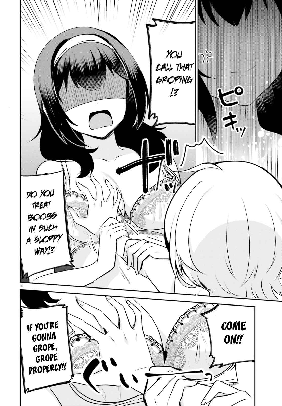 Page 6 Chapter 28 Sekai de Ichiban Oppai ga Suki!