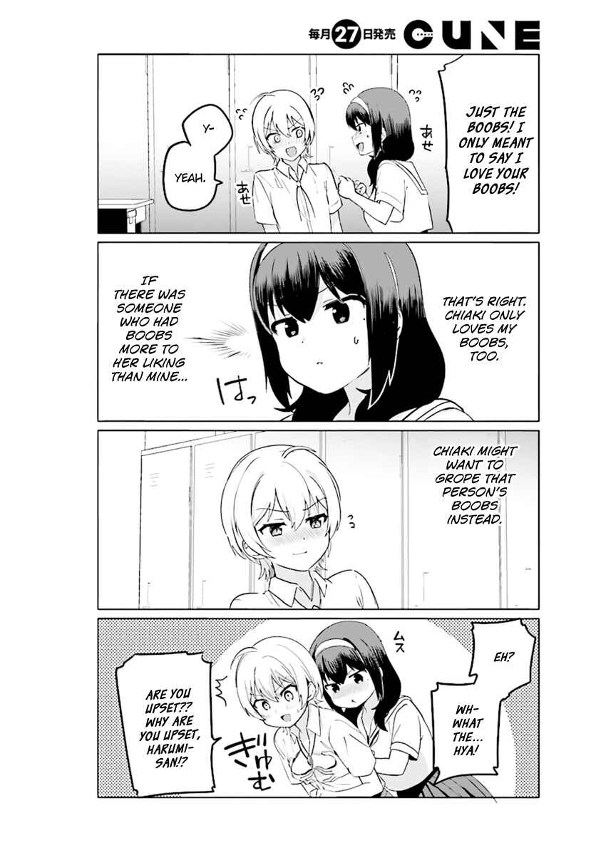 Page 10 Chapter 20 Sekai de Ichiban Oppai ga Suki!