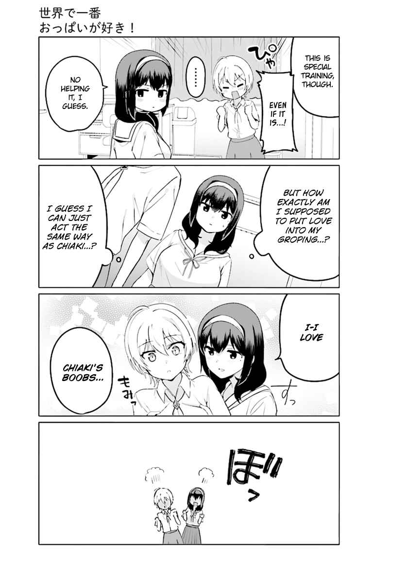 Page 9 Chapter 20 Sekai de Ichiban Oppai ga Suki!