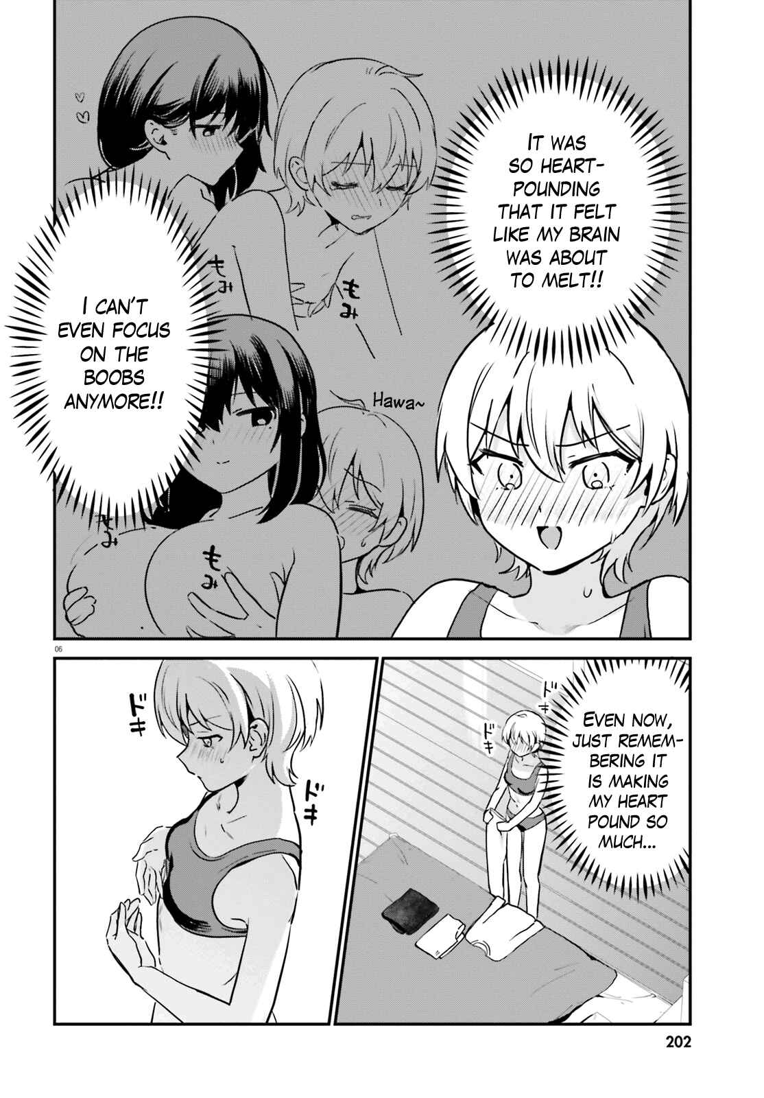 Page 6 Chapter 59 Sekai de Ichiban Oppai ga Suki!
