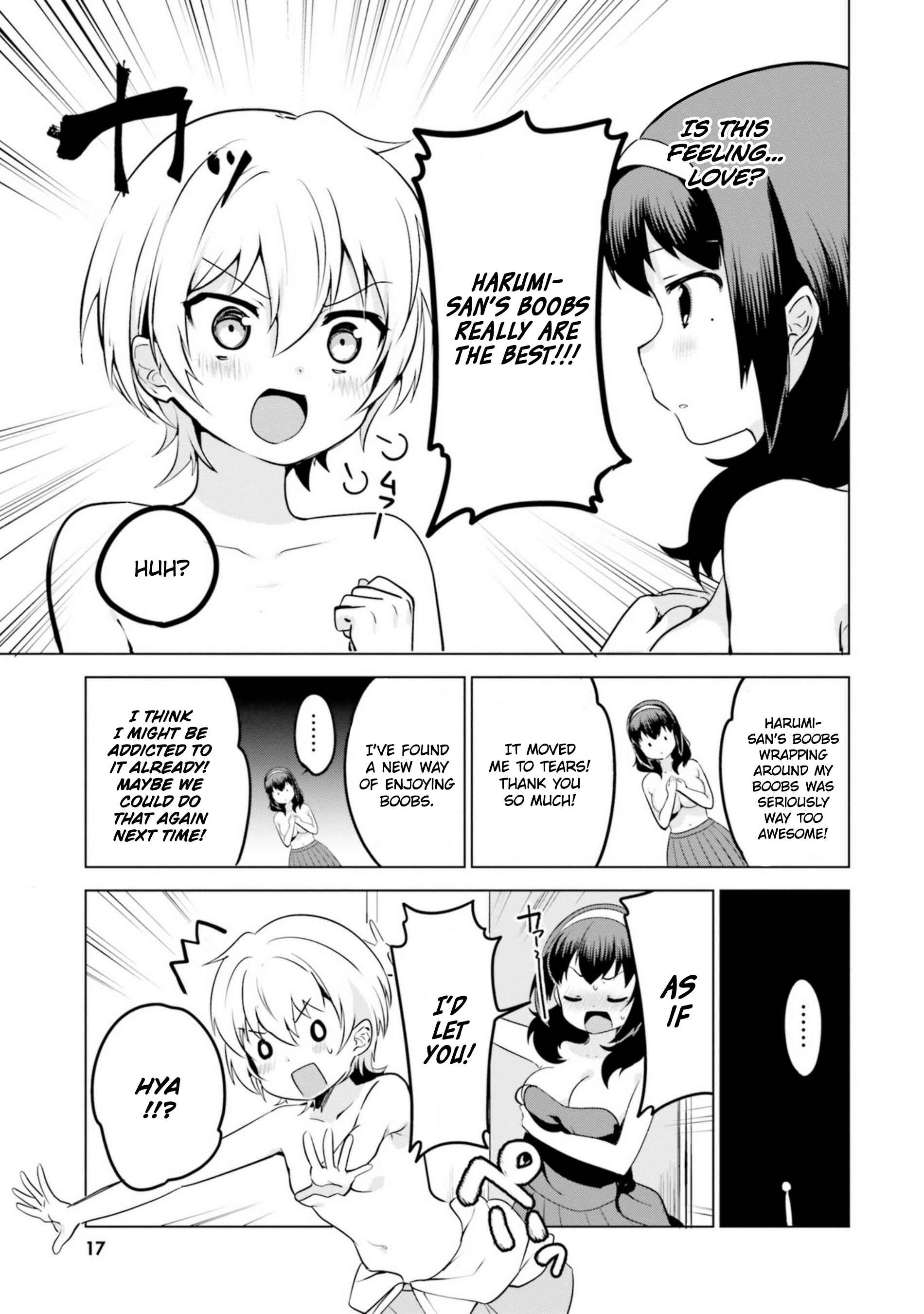 Page 19 Chapter 10 Sekai de Ichiban Oppai ga Suki!