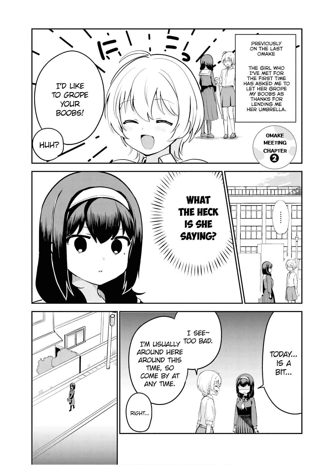 Page 1 Chapter 25.6 Sekai de Ichiban Oppai ga Suki!
