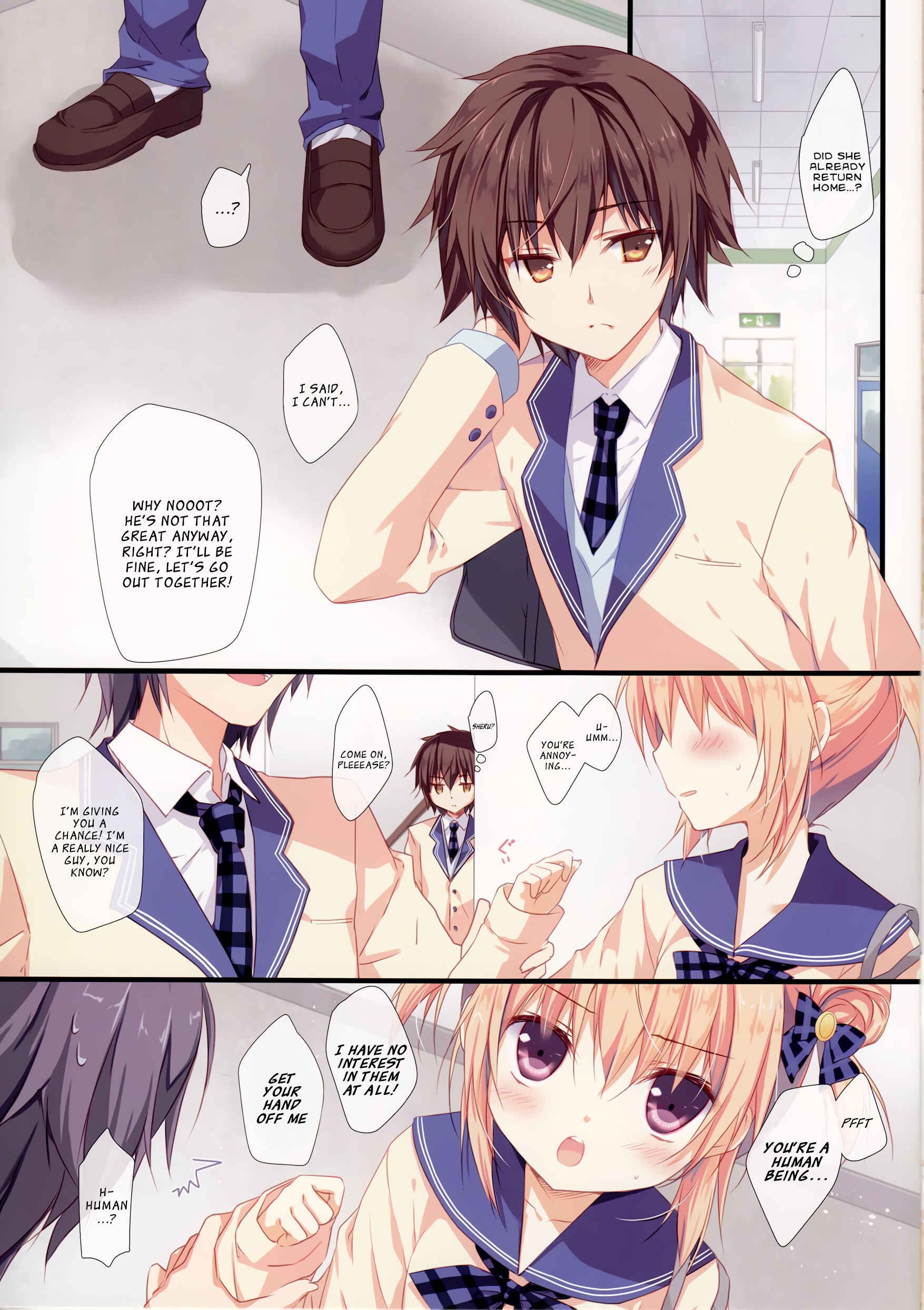 Page 3 Chapter Unknown_cca2 Kyou de Chikyuujin no Imouto o Sotsugyou Shimasu