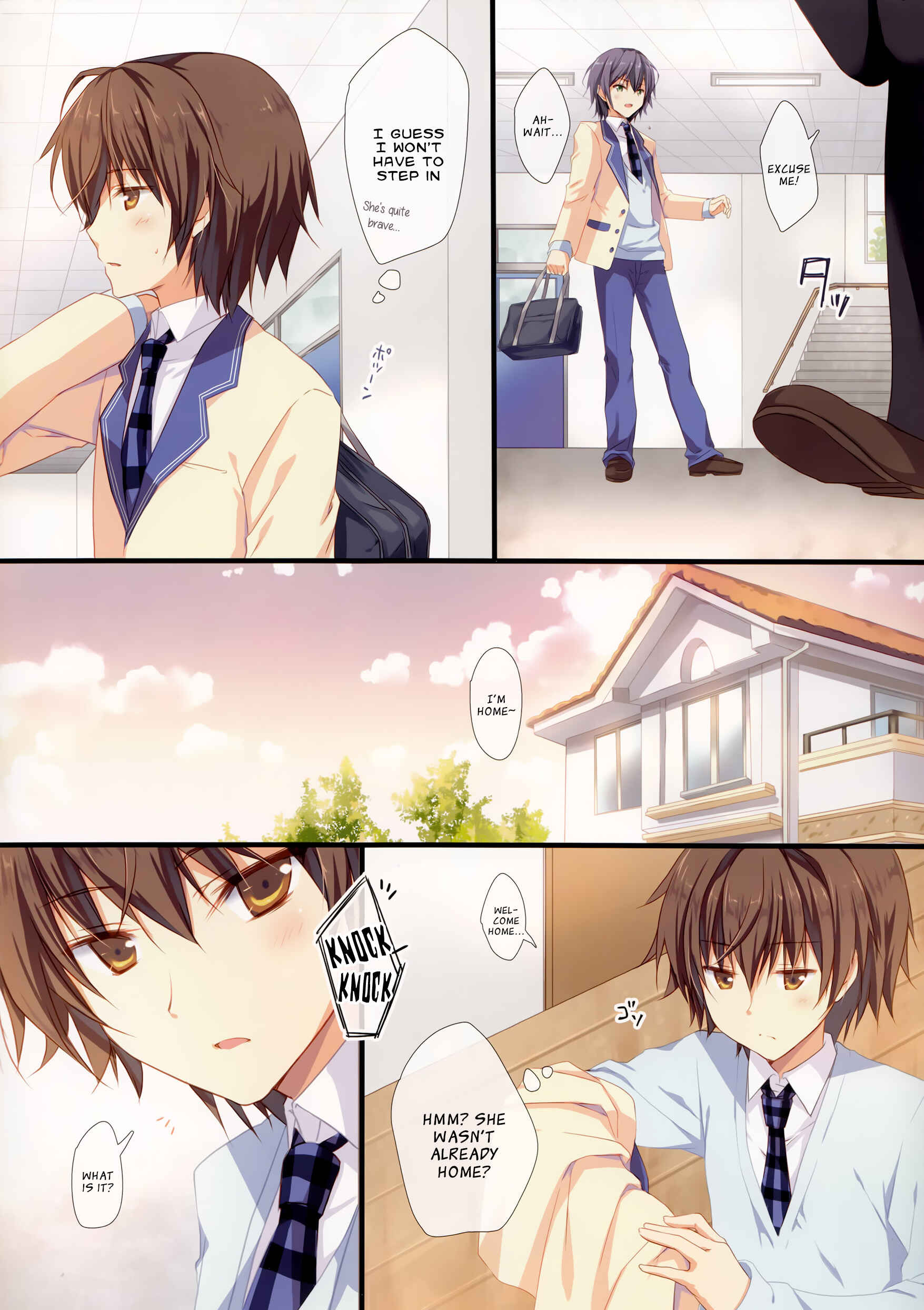Page 4 Chapter Unknown_cca2 Kyou de Chikyuujin no Imouto o Sotsugyou Shimasu