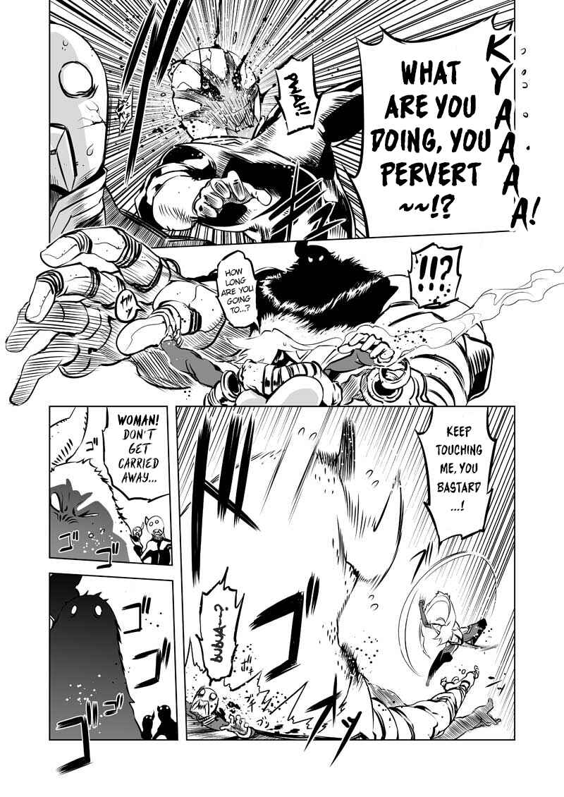 Page 4 Chapter 1 Giant Kaiju Sister