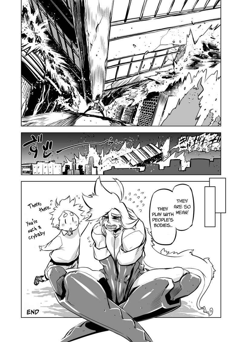 Page 5 Chapter 1 Giant Kaiju Sister