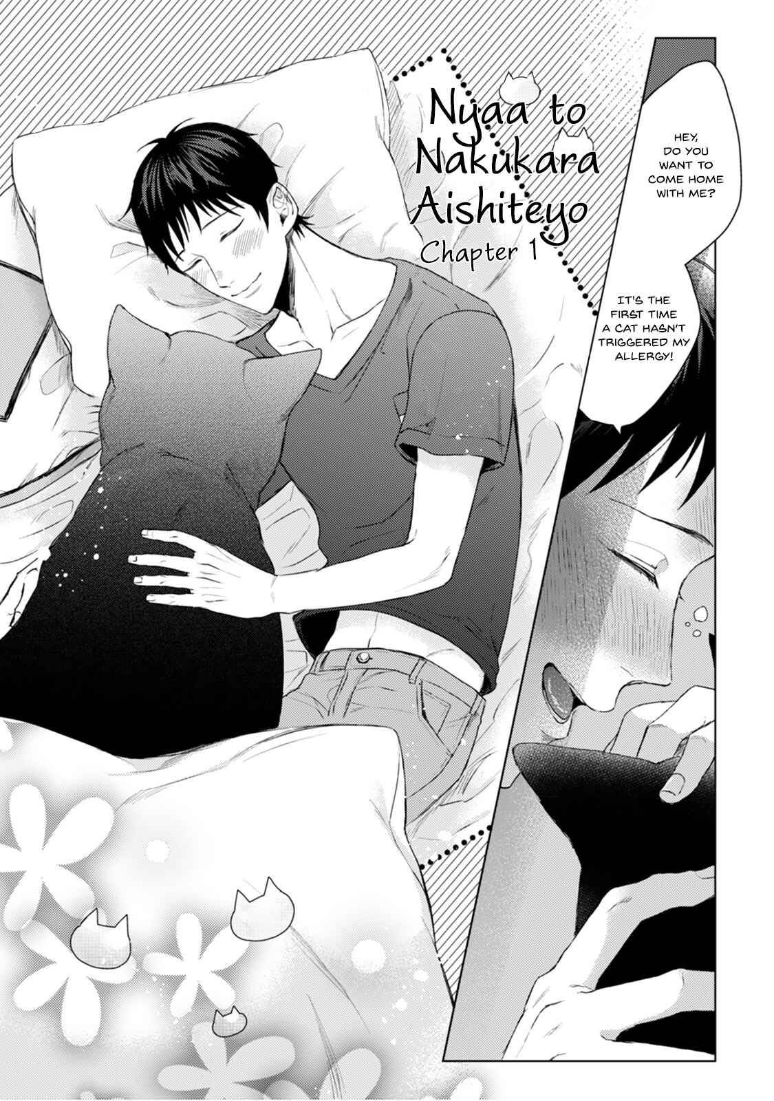 Page 10 Chapter 1 Nyaa to Nakukara Aishiteyo