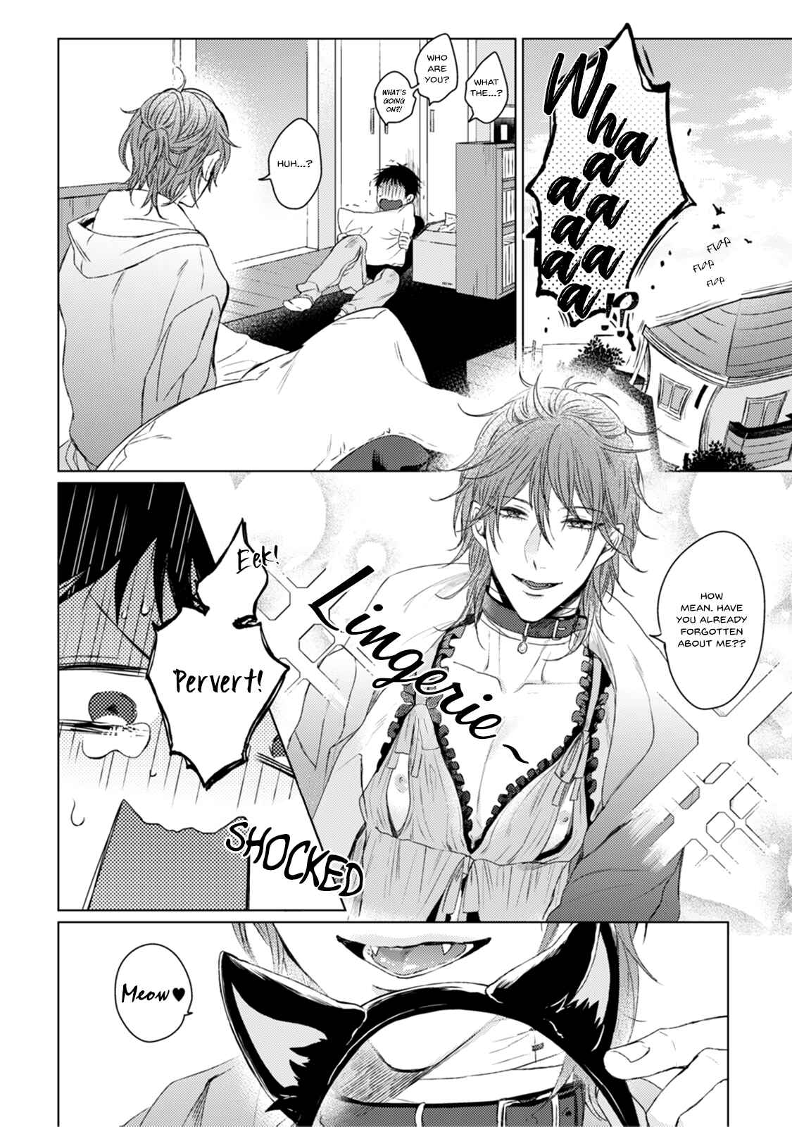 Page 12 Chapter 1 Nyaa to Nakukara Aishiteyo