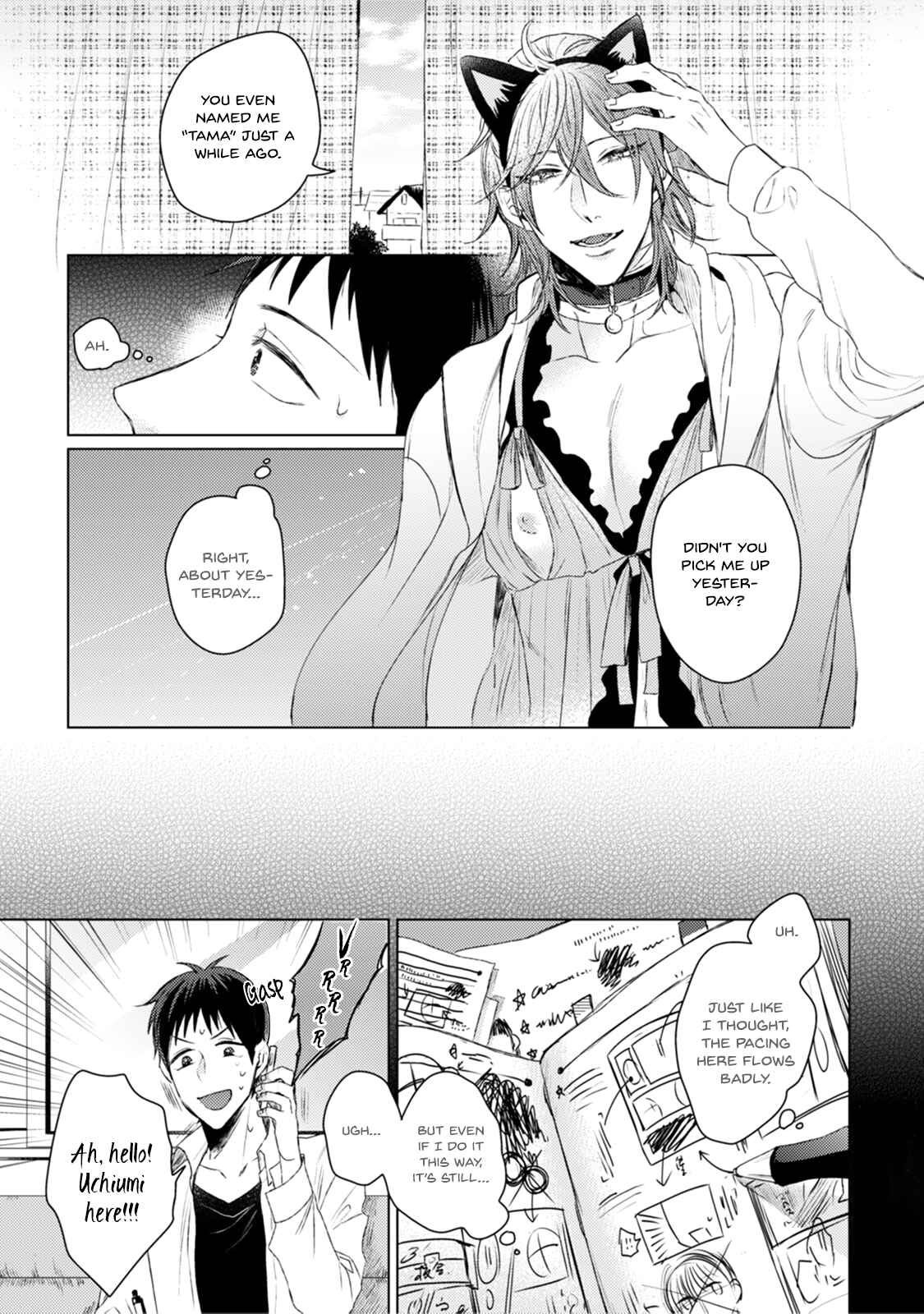 Page 13 Chapter 1 Nyaa to Nakukara Aishiteyo