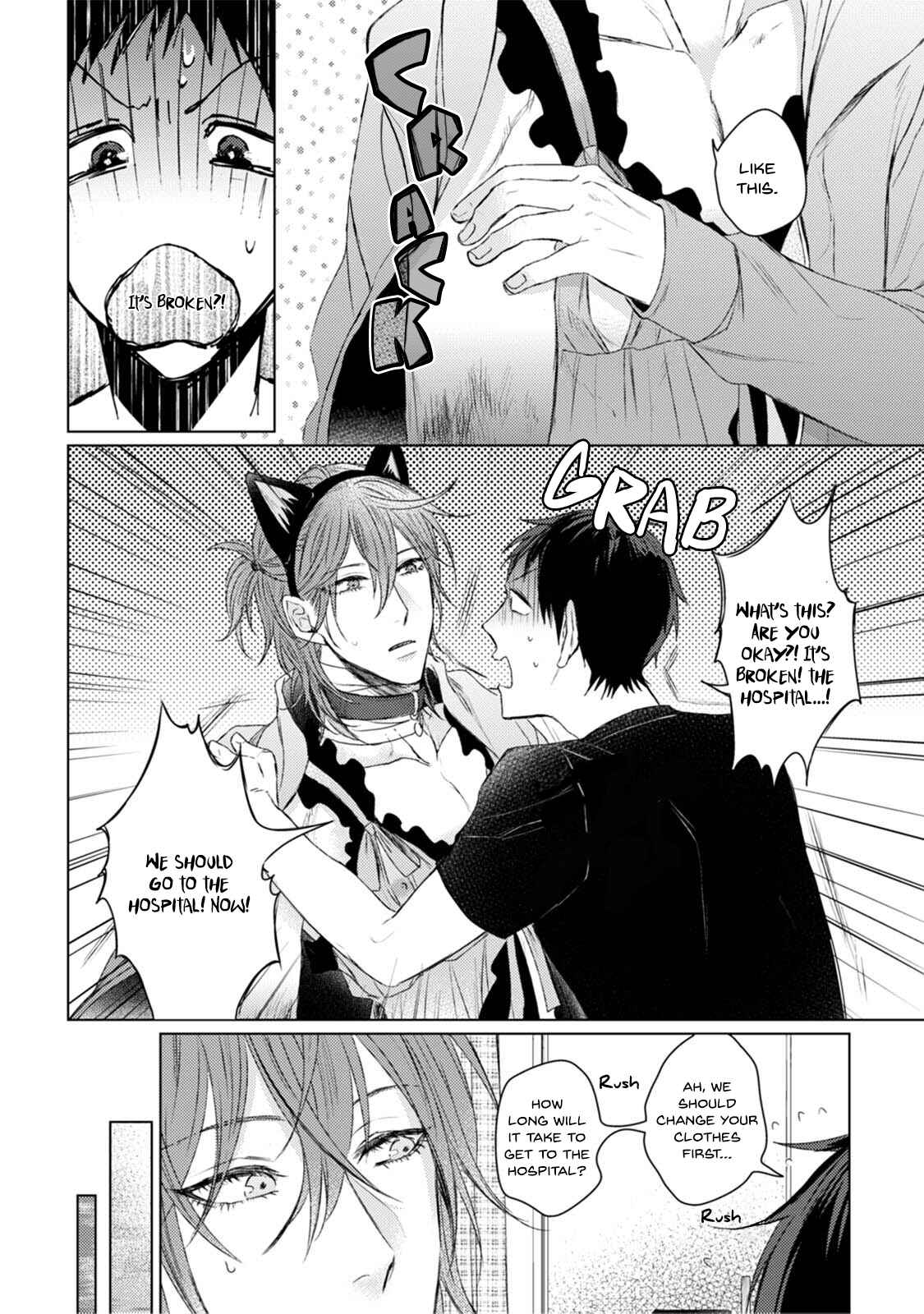Page 16 Chapter 1 Nyaa to Nakukara Aishiteyo