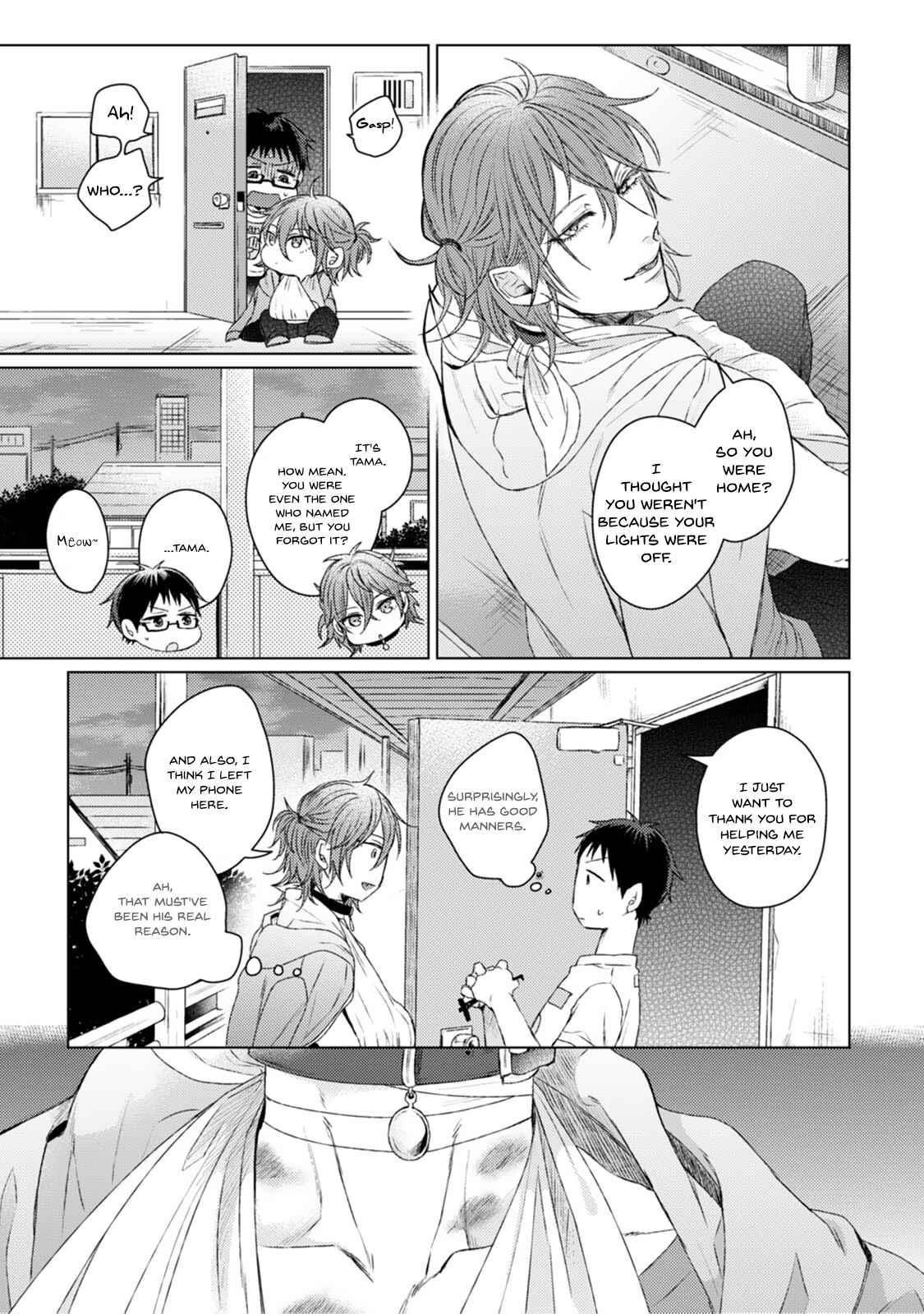 Page 21 Chapter 1 Nyaa to Nakukara Aishiteyo