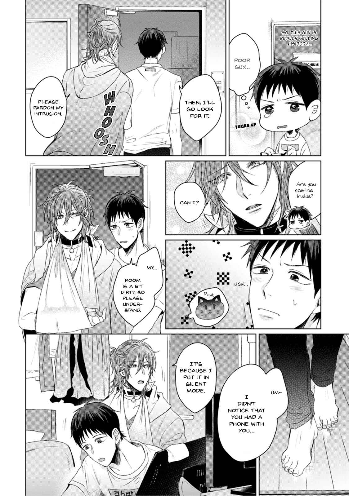 Page 22 Chapter 1 Nyaa to Nakukara Aishiteyo