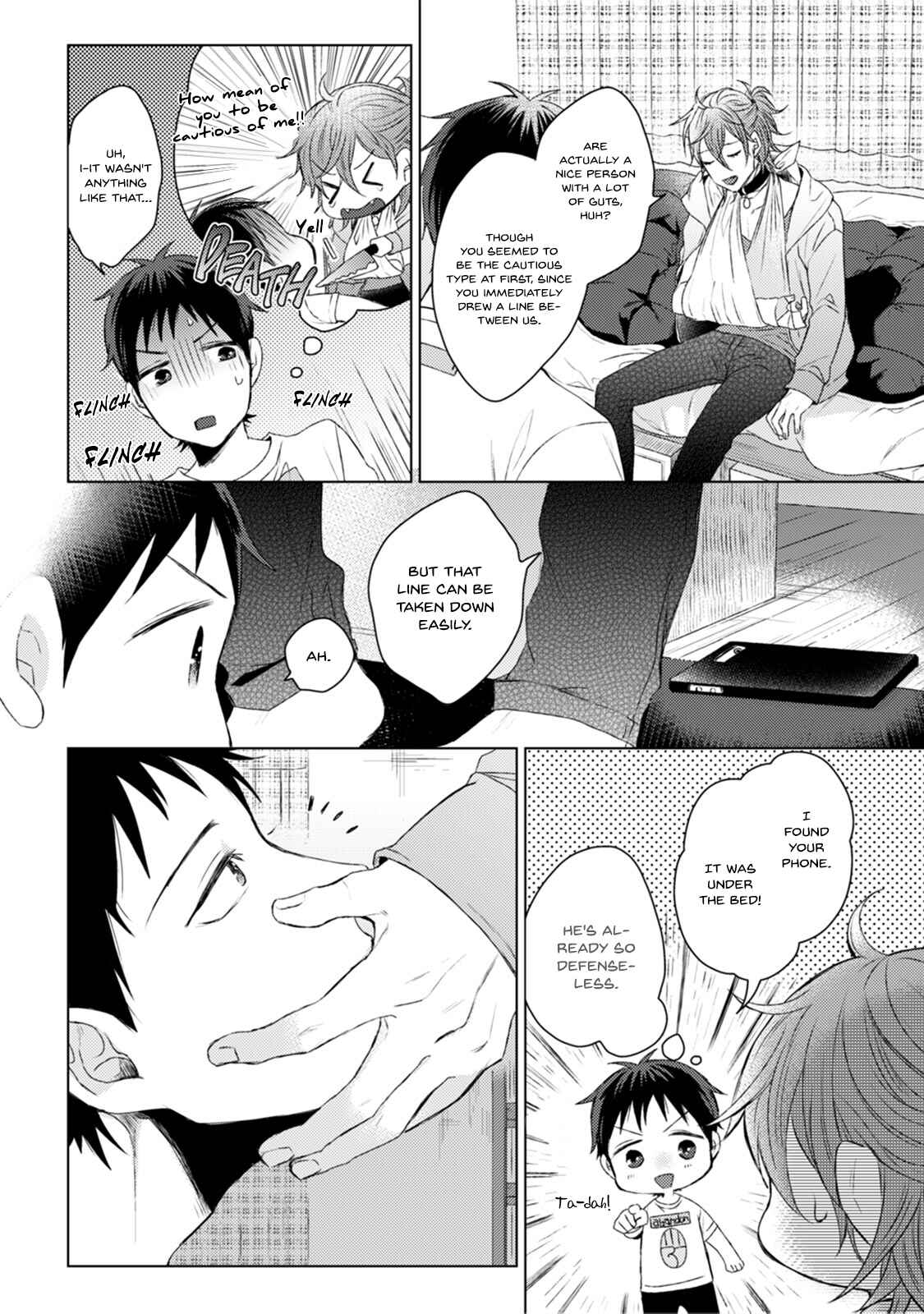 Page 24 Chapter 1 Nyaa to Nakukara Aishiteyo