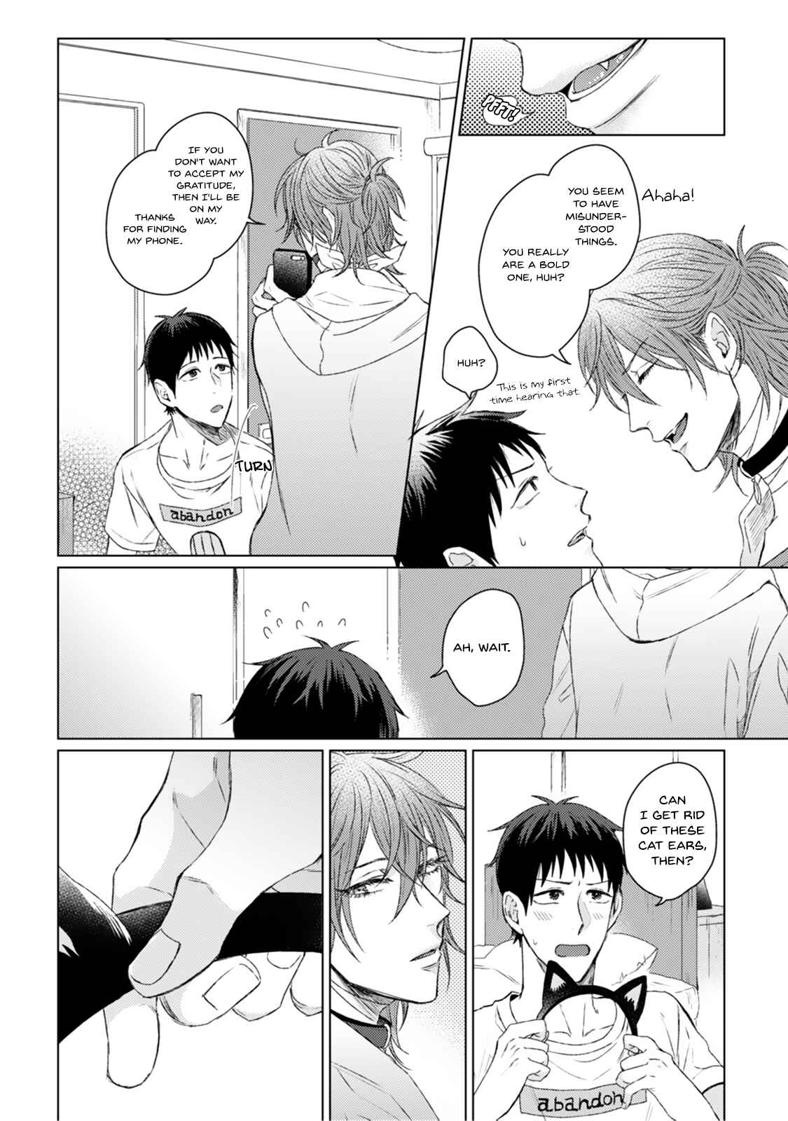 Page 26 Chapter 1 Nyaa to Nakukara Aishiteyo
