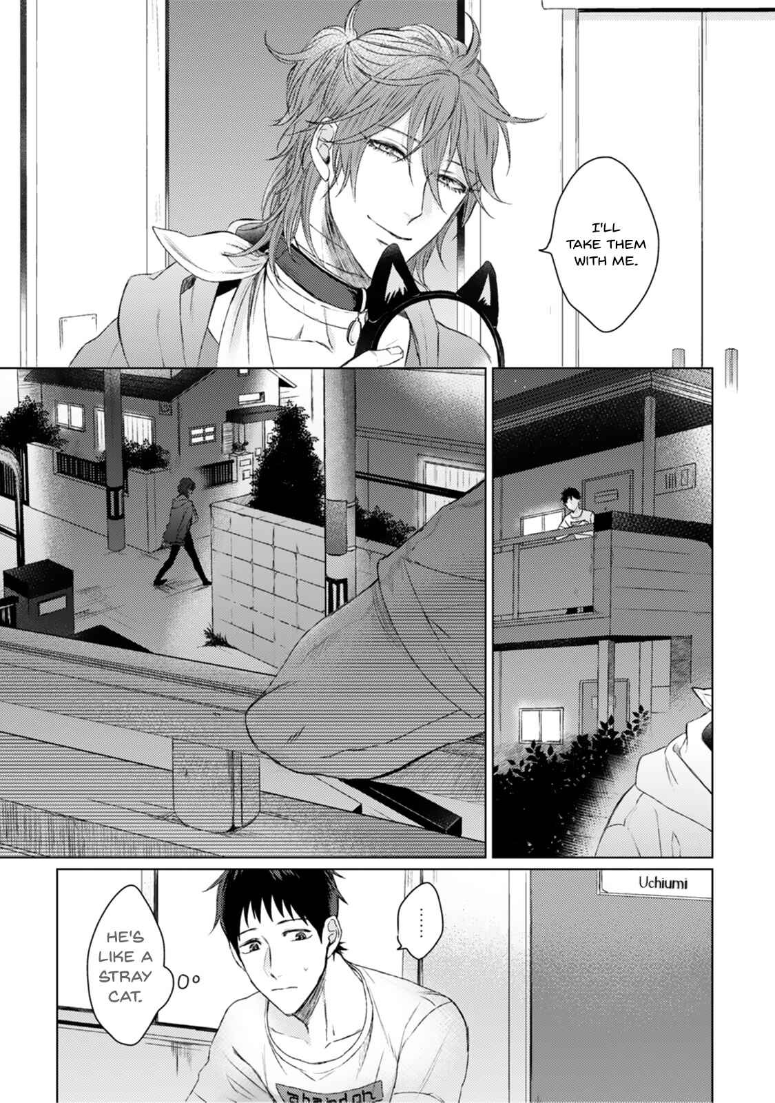 Page 27 Chapter 1 Nyaa to Nakukara Aishiteyo