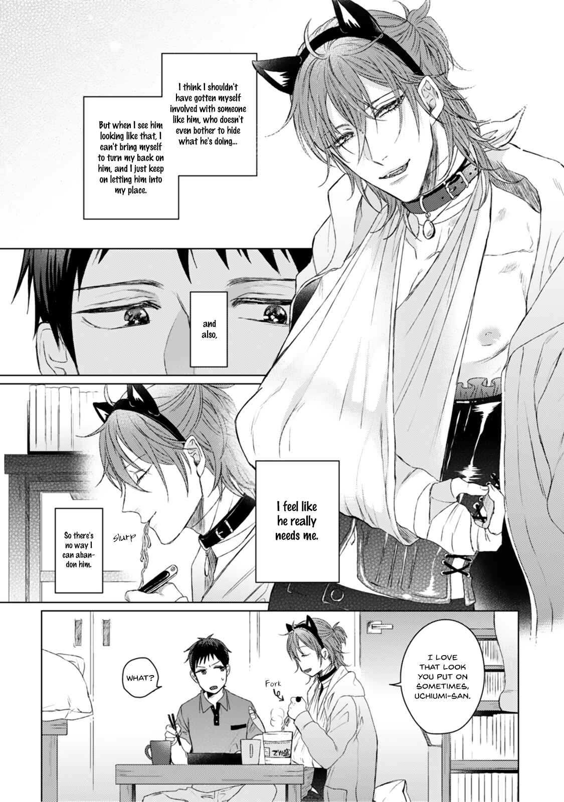 Page 29 Chapter 1 Nyaa to Nakukara Aishiteyo