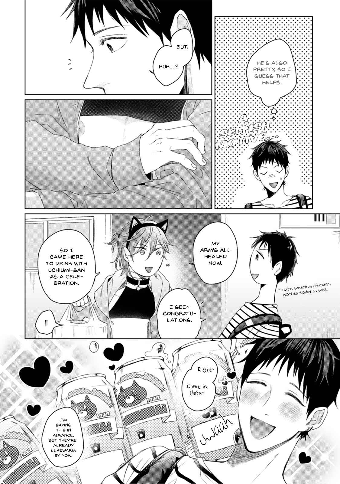 Page 32 Chapter 1 Nyaa to Nakukara Aishiteyo