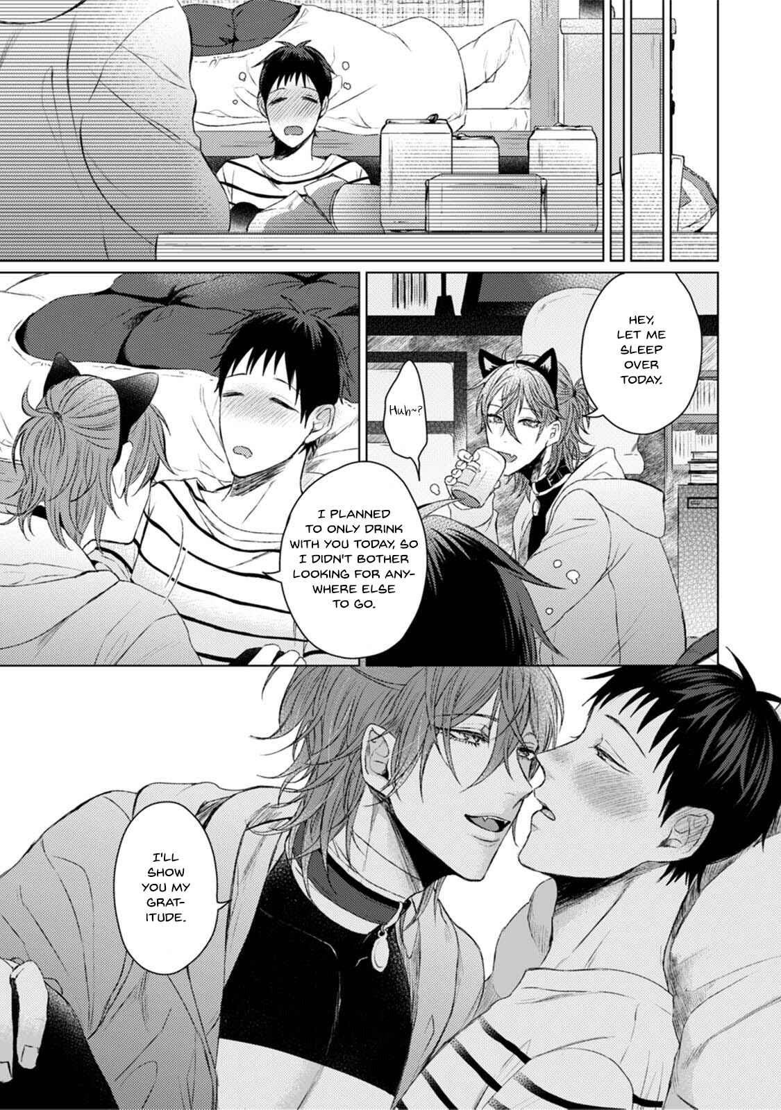 Page 33 Chapter 1 Nyaa to Nakukara Aishiteyo
