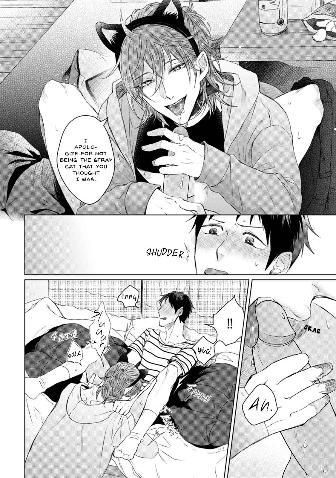 Page 36 Chapter 1 Nyaa to Nakukara Aishiteyo