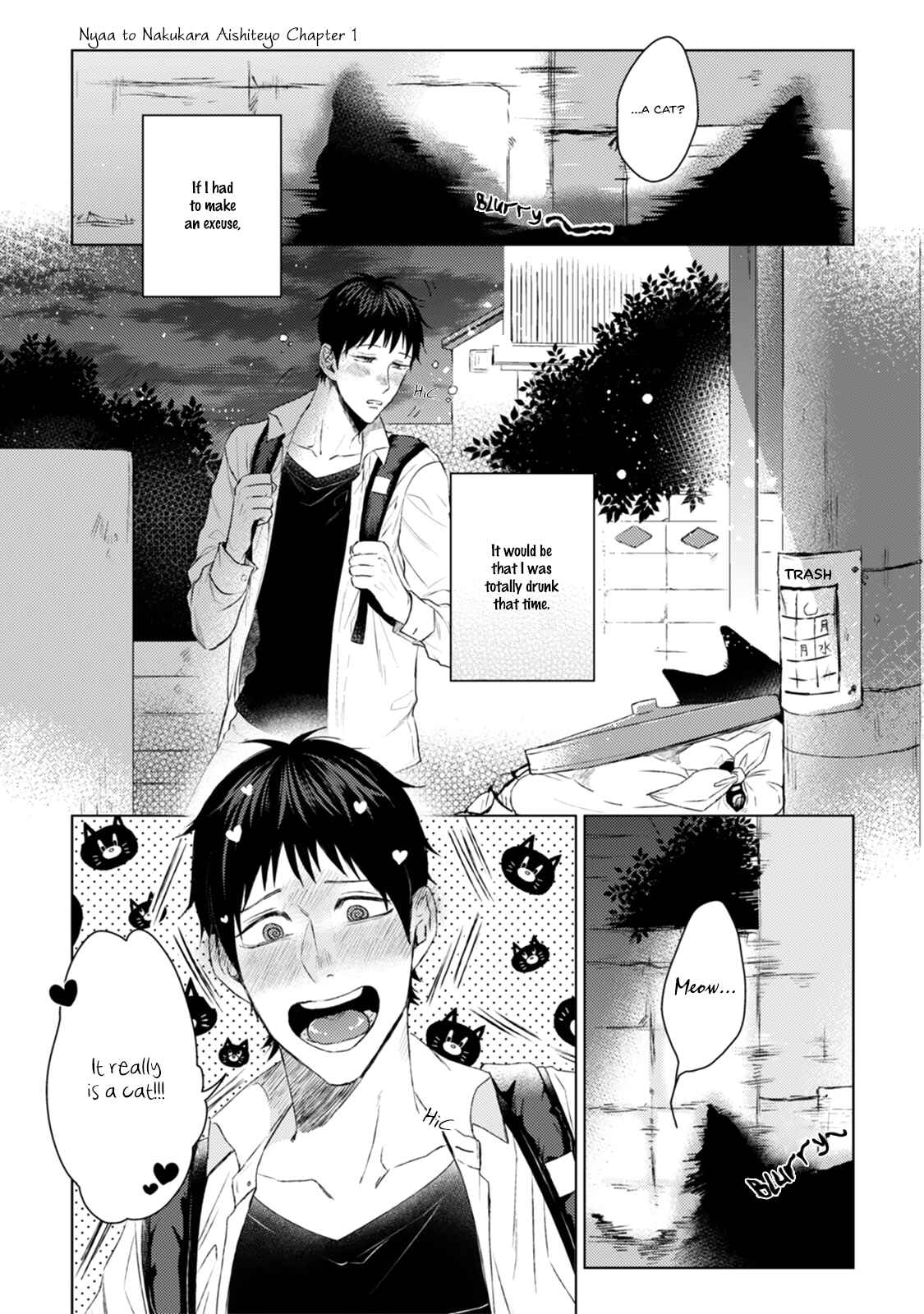 Page 9 Chapter 1 Nyaa to Nakukara Aishiteyo