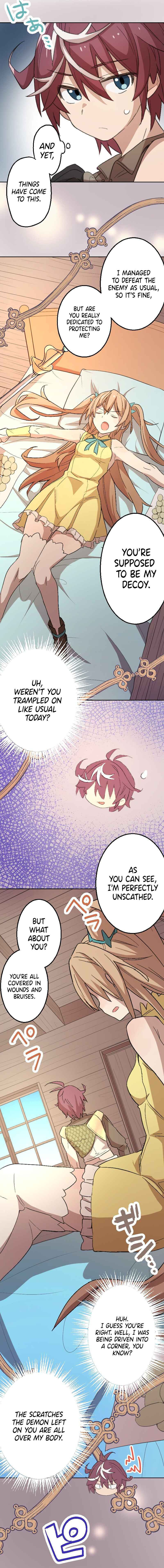 Page 12 Chapter 1 Power Harassment Seijo no Osananajimi to Zetsuen Shitara, Nanimokamo ga Umaku Iku You ni Natte Saikyoy no Boukensha ni Natta