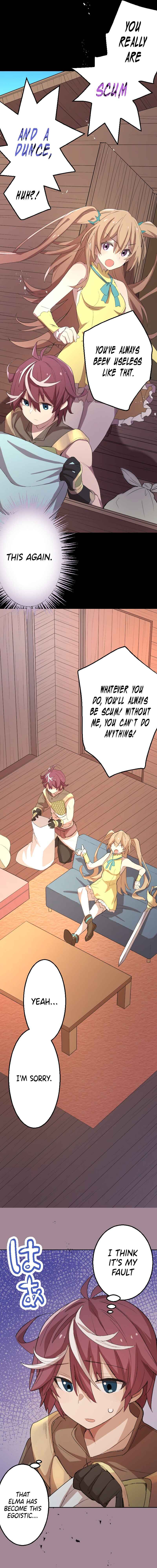 Page 3 Chapter 1 Power Harassment Seijo no Osananajimi to Zetsuen Shitara, Nanimokamo ga Umaku Iku You ni Natte Saikyoy no Boukensha ni Natta