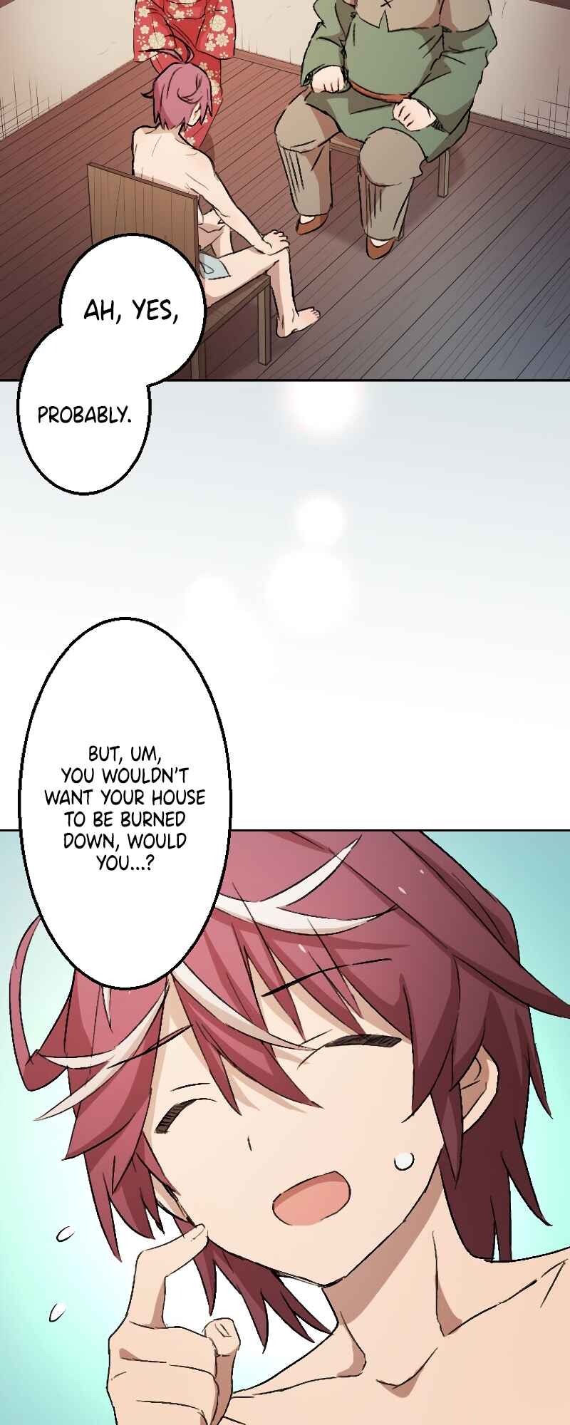 Page 47 Chapter 3 Power Harassment Seijo no Osananajimi to Zetsuen Shitara, Nanimokamo ga Umaku Iku You ni Natte Saikyoy no Boukensha ni Natta