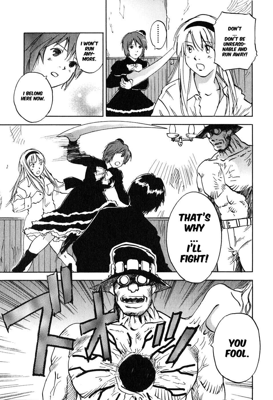 Page 11 Chapter 46 Magetsukan Kitan
