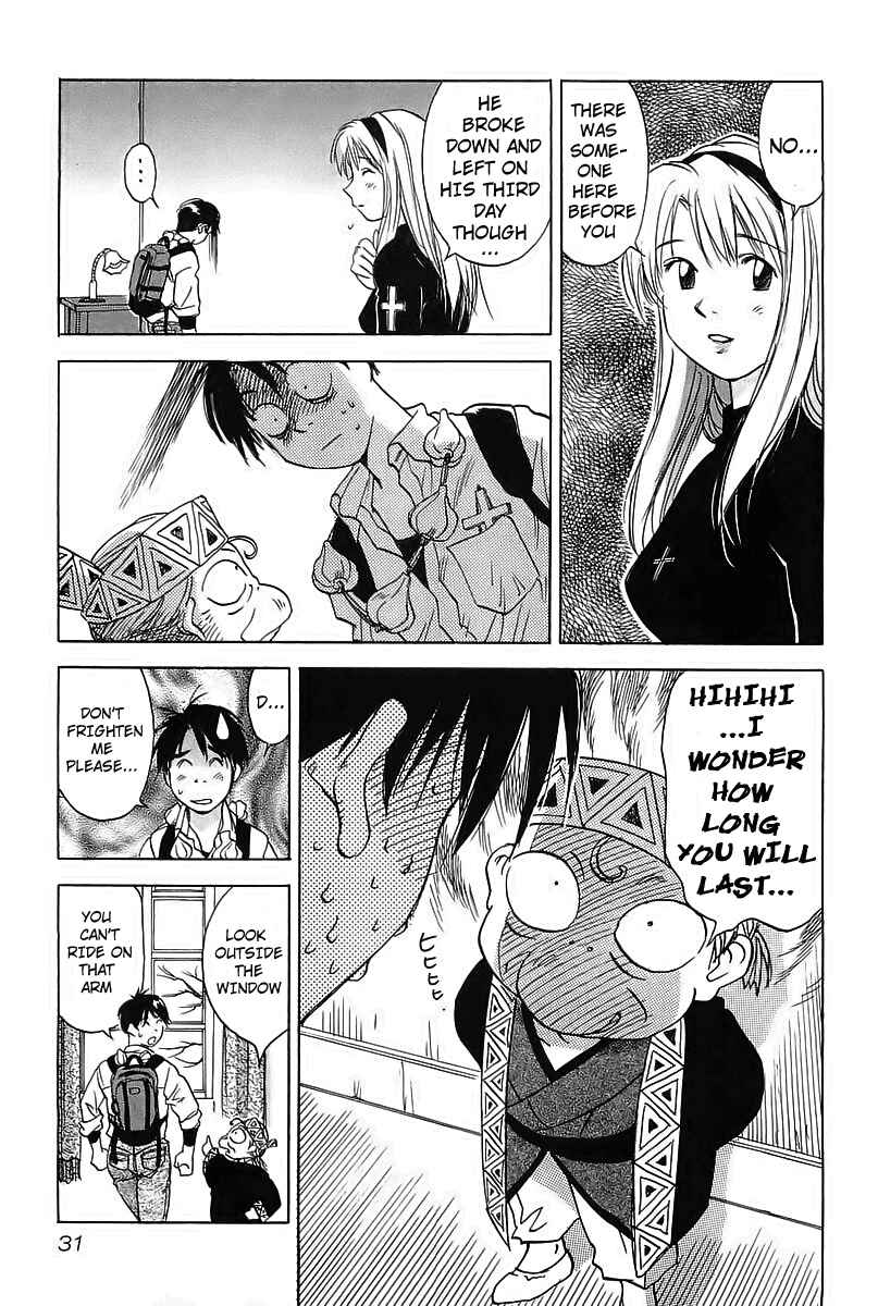 Page 32 Chapter 1 Magetsukan Kitan