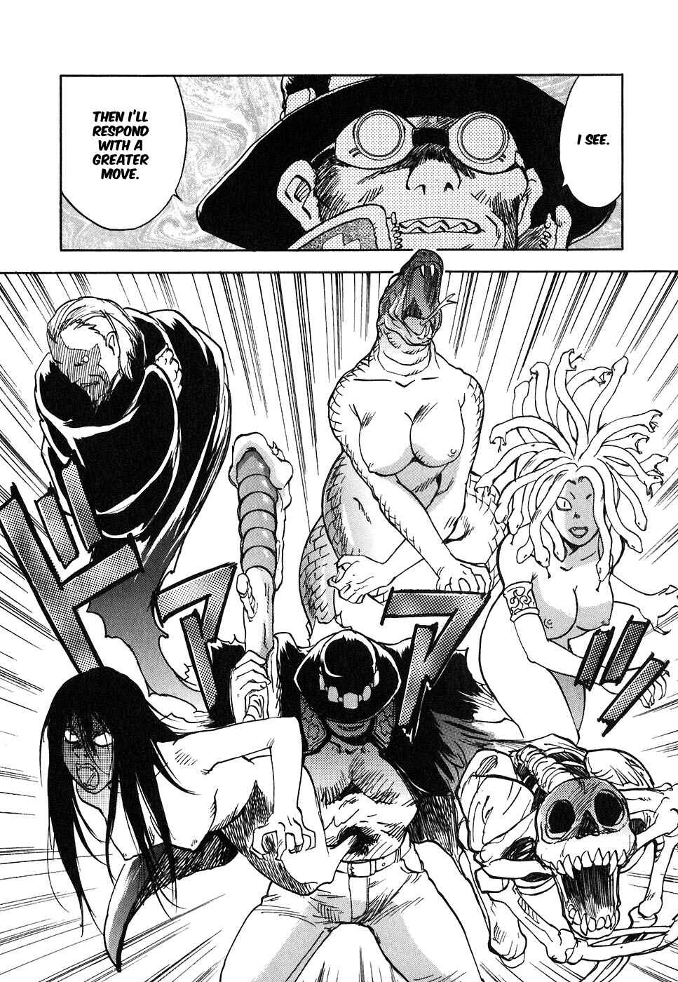Page 12 Chapter 45 Magetsukan Kitan