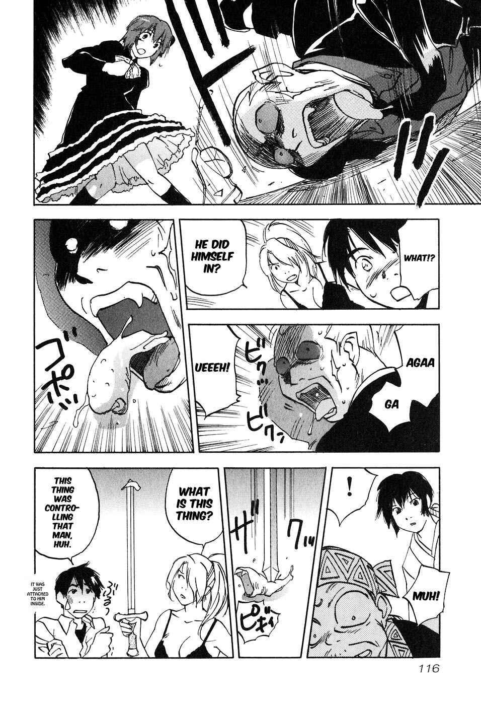 Page 14 Chapter 44 Magetsukan Kitan