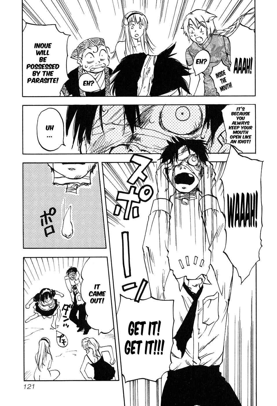 Page 19 Chapter 44 Magetsukan Kitan