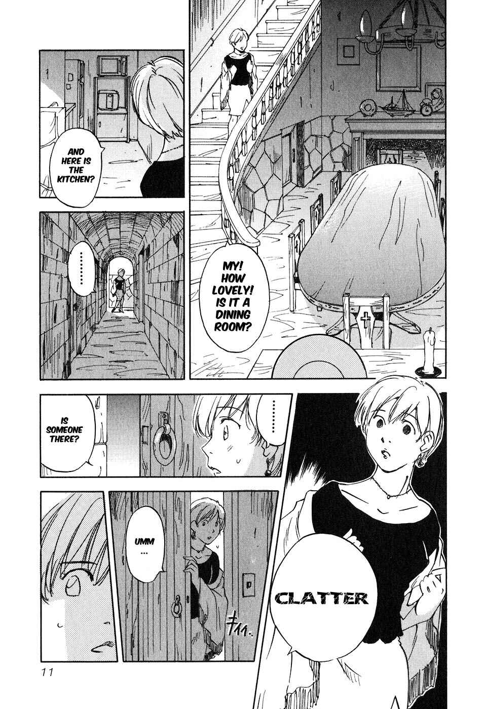 Page 12 Chapter 39 Magetsukan Kitan