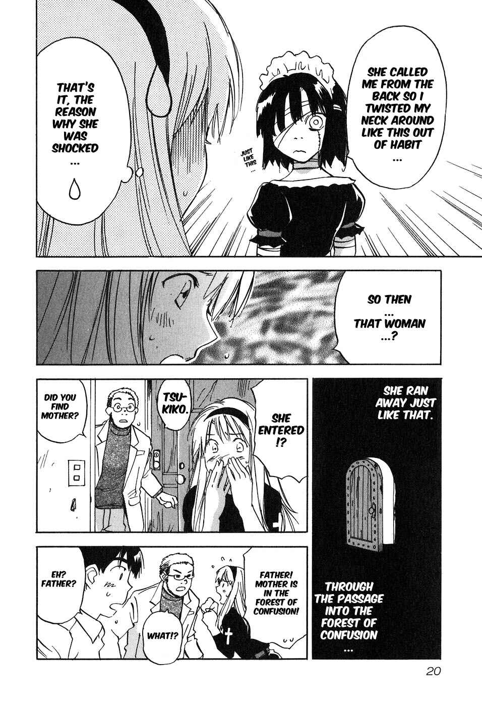 Page 21 Chapter 39 Magetsukan Kitan