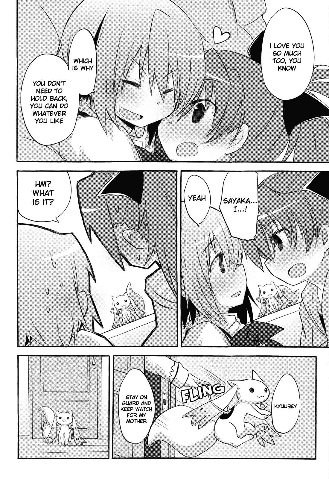 Page 13 Chapter Unknown_fa88 Mahou Shoujo Madoka★Magica - Sayakas Grand Strategy for Sex (Doujinshi)