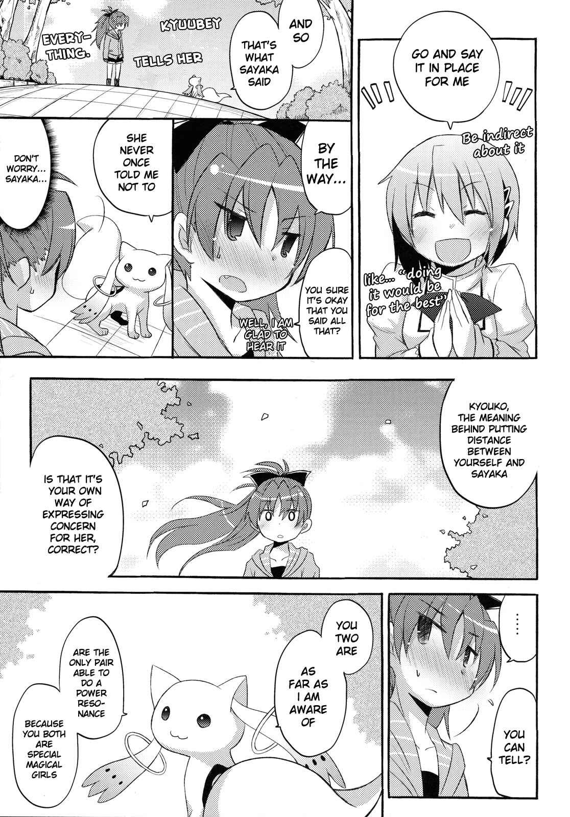 Page 8 Chapter Unknown_fa88 Mahou Shoujo Madoka★Magica - Sayakas Grand Strategy for Sex (Doujinshi)