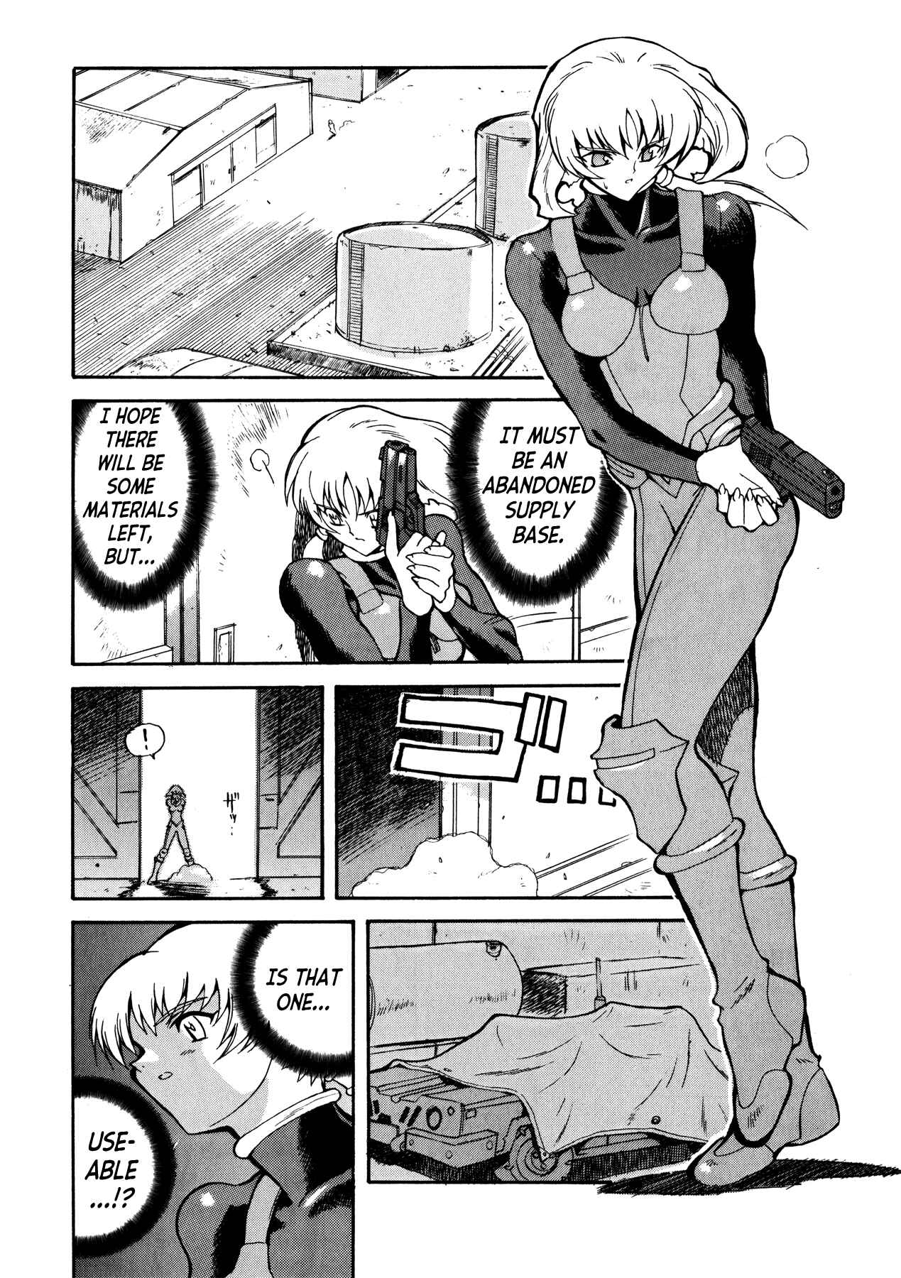 Page 10 Chapter 2 Blue Gender