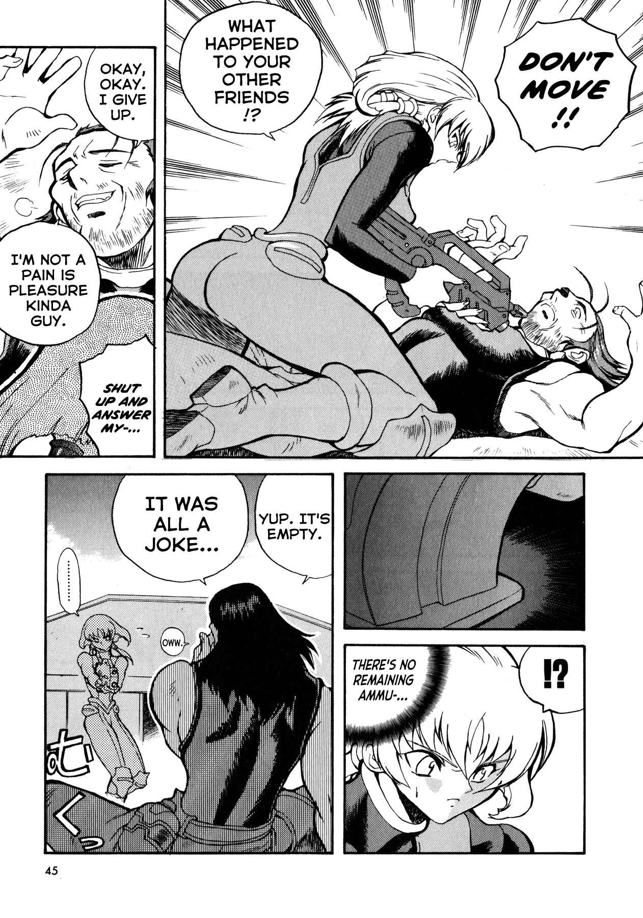 Page 13 Chapter 2 Blue Gender