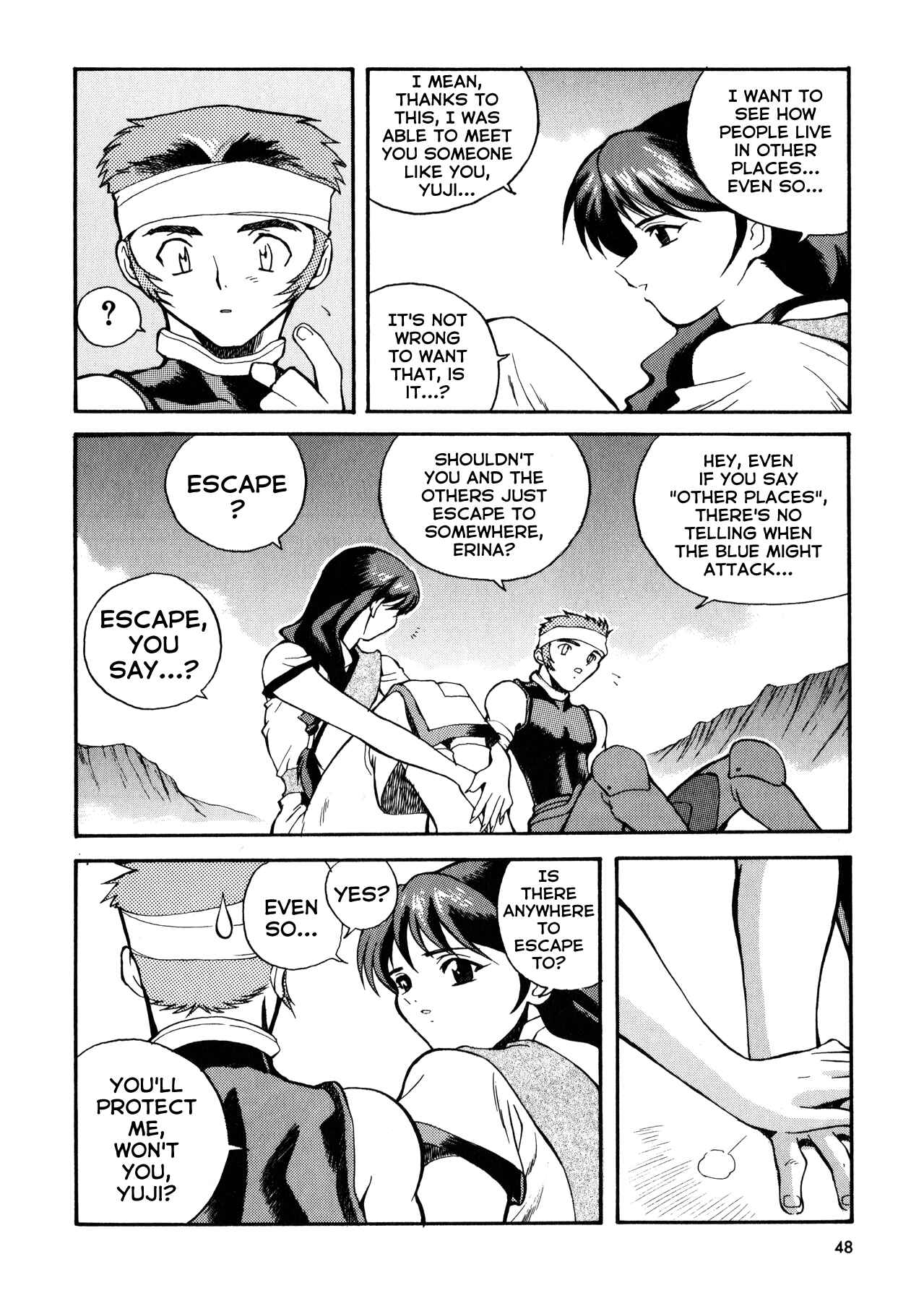 Page 16 Chapter 2 Blue Gender