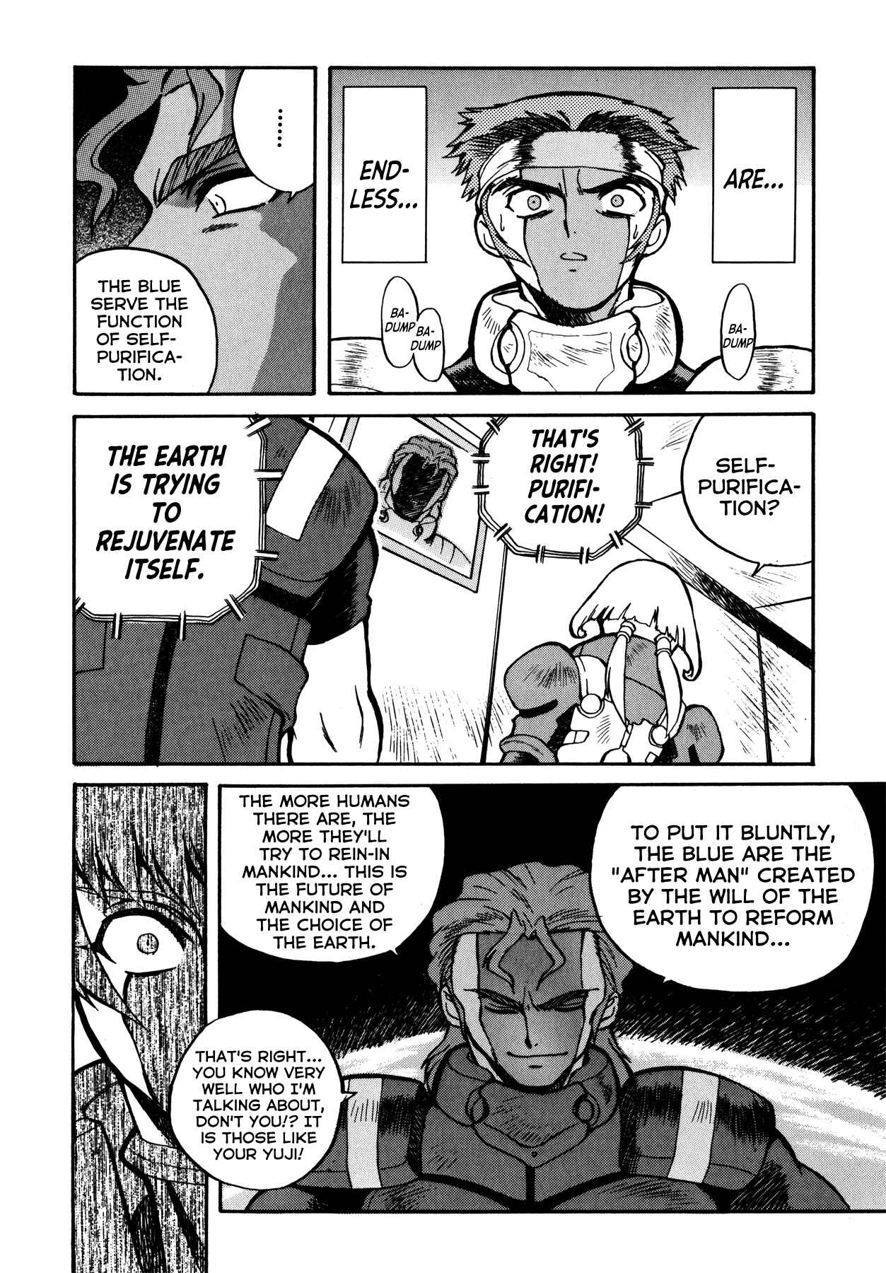 Page 14 Chapter 6 Blue Gender