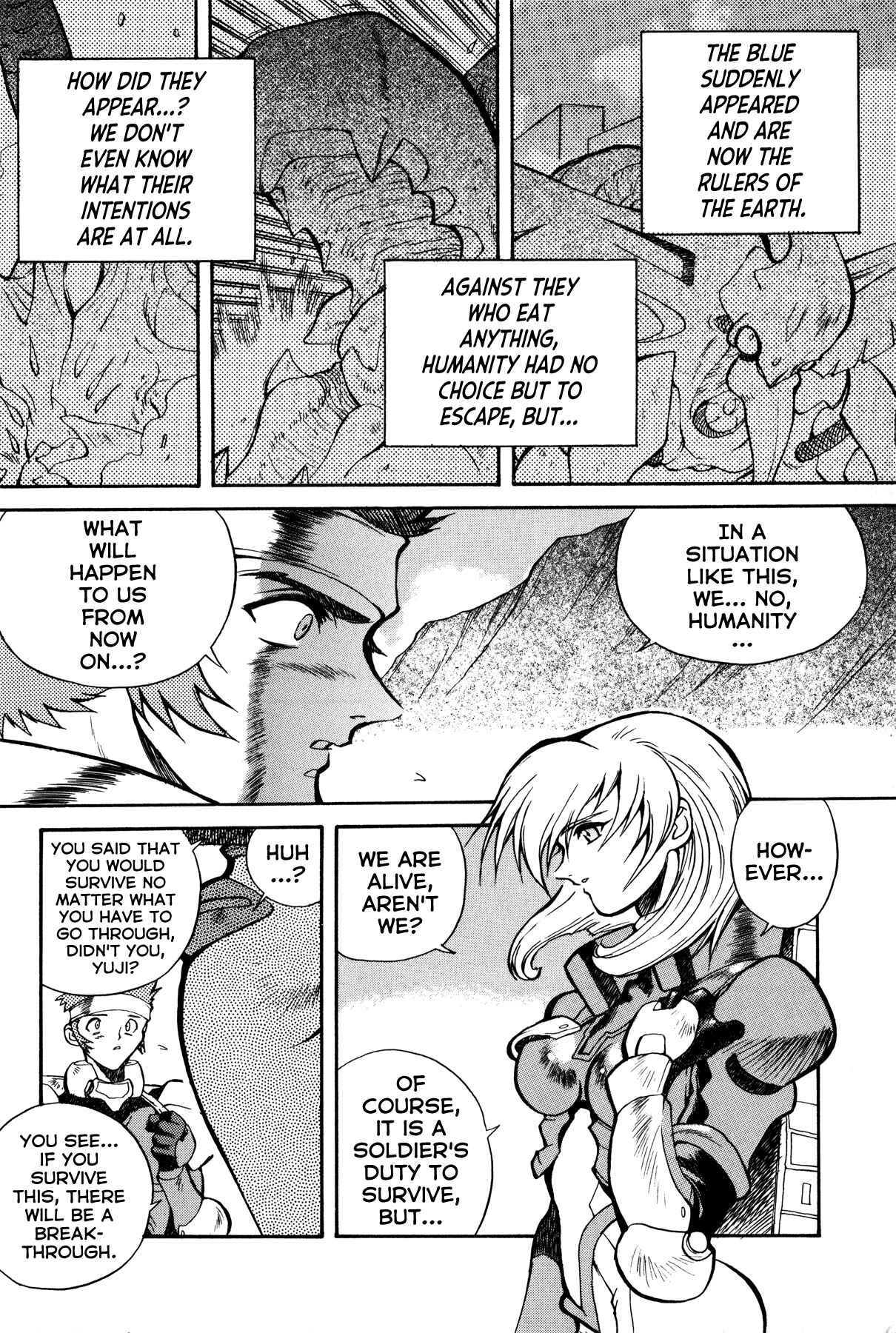 Page 10 Chapter 5 Blue Gender