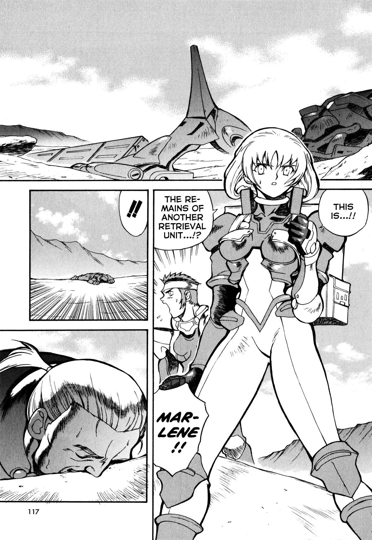 Page 13 Chapter 5 Blue Gender