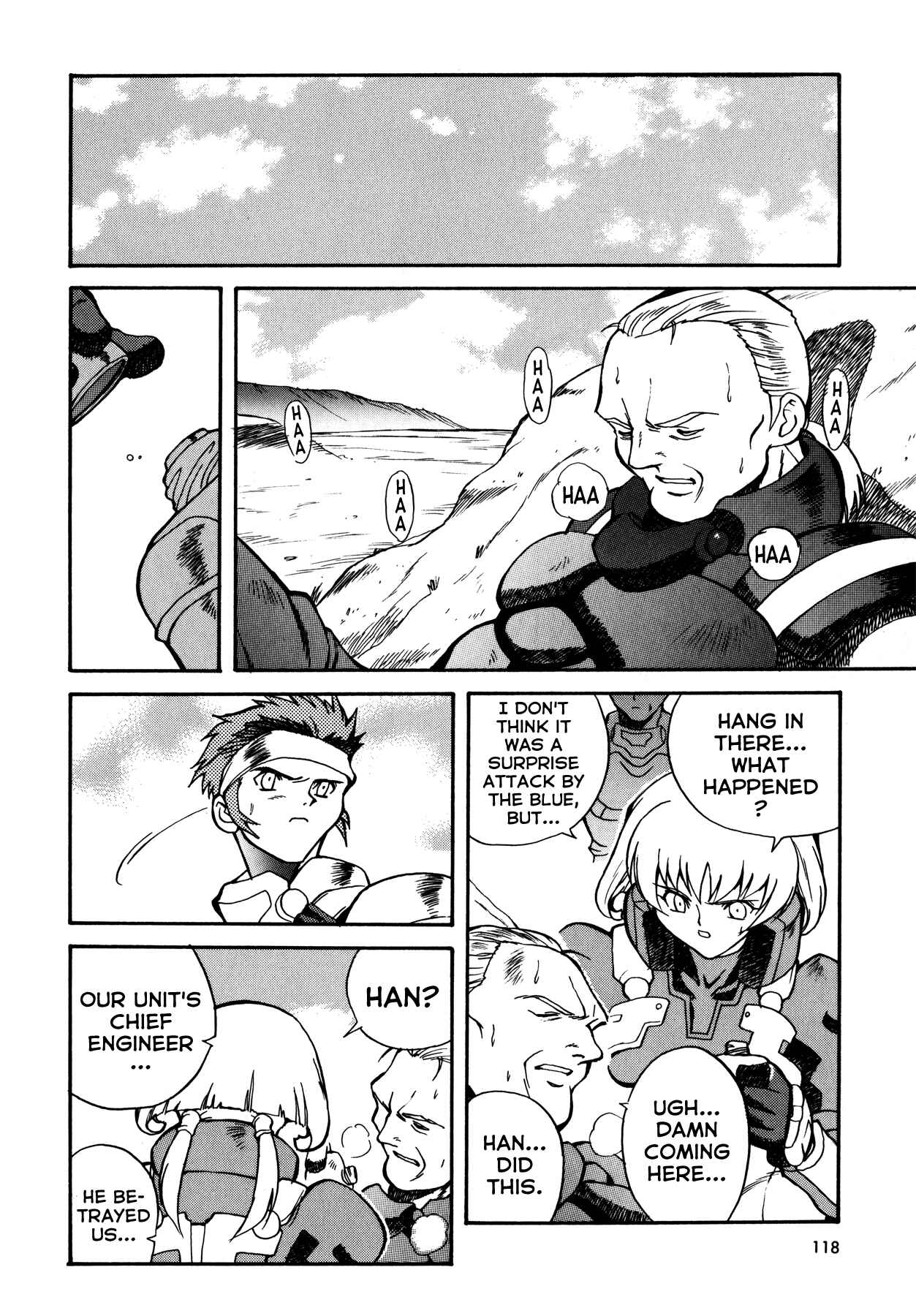 Page 14 Chapter 5 Blue Gender