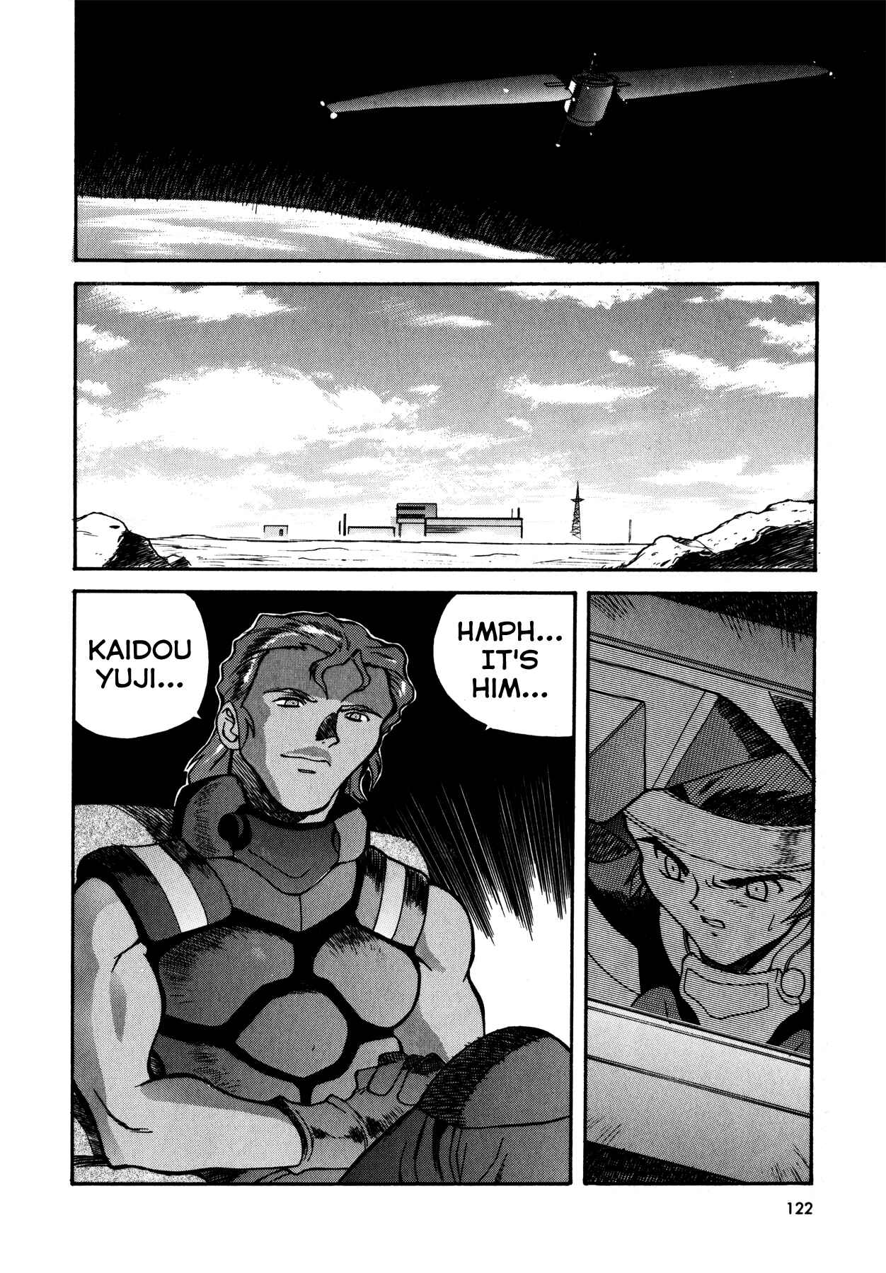 Page 18 Chapter 5 Blue Gender