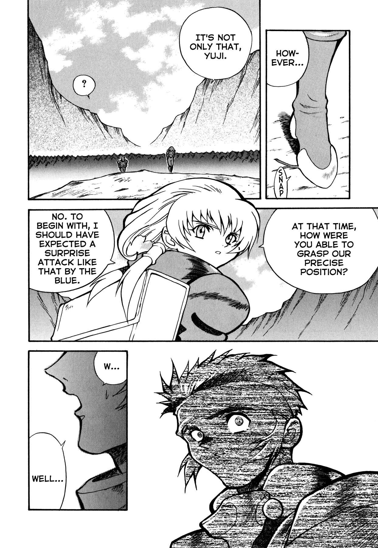 Page 6 Chapter 5 Blue Gender