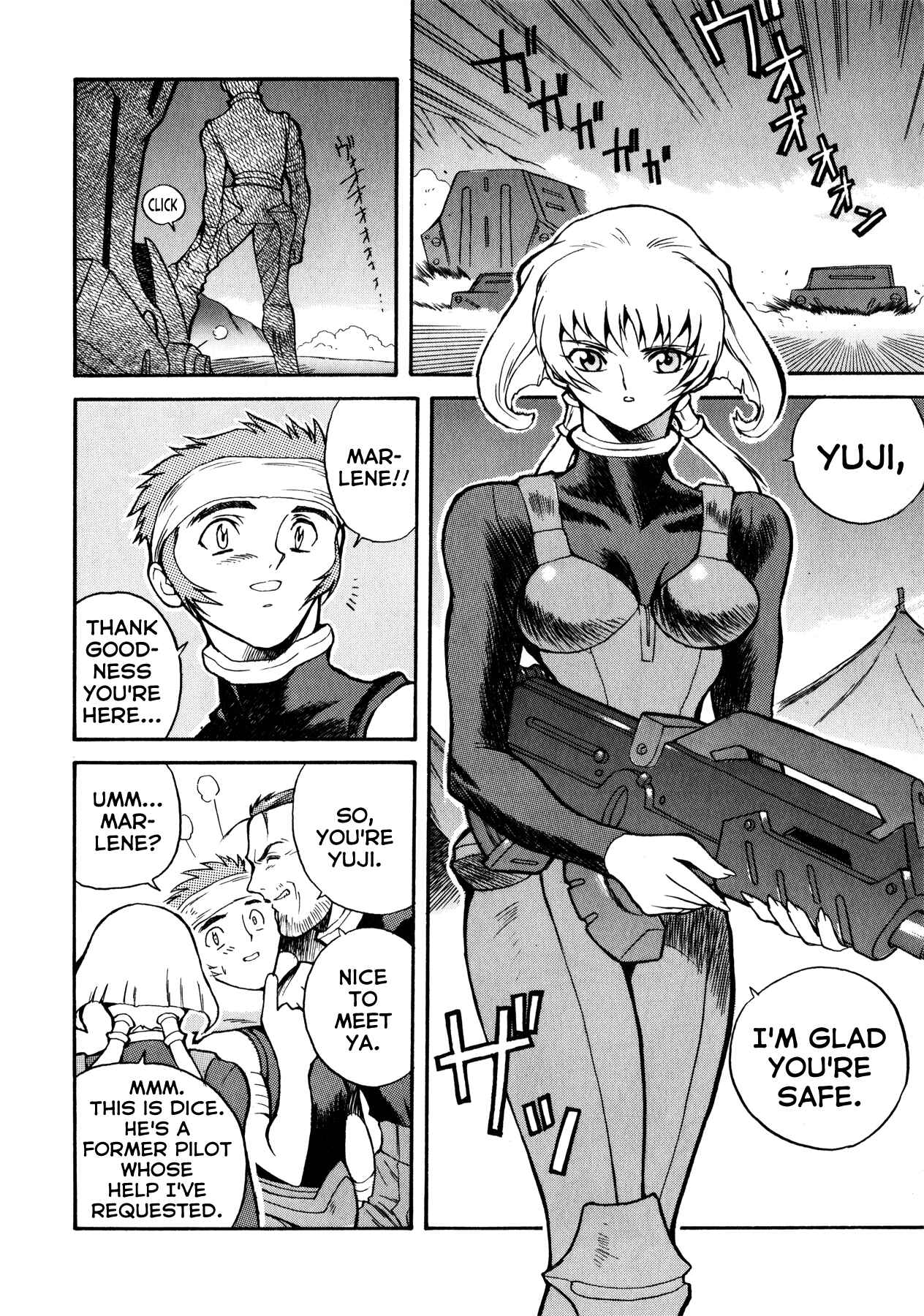 Page 10 Chapter 3 Blue Gender
