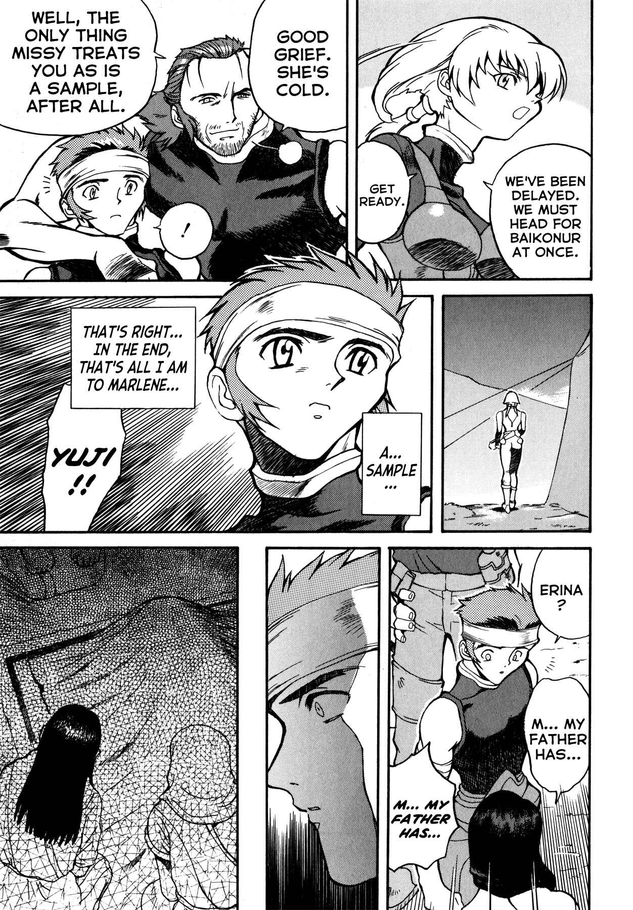 Page 11 Chapter 3 Blue Gender