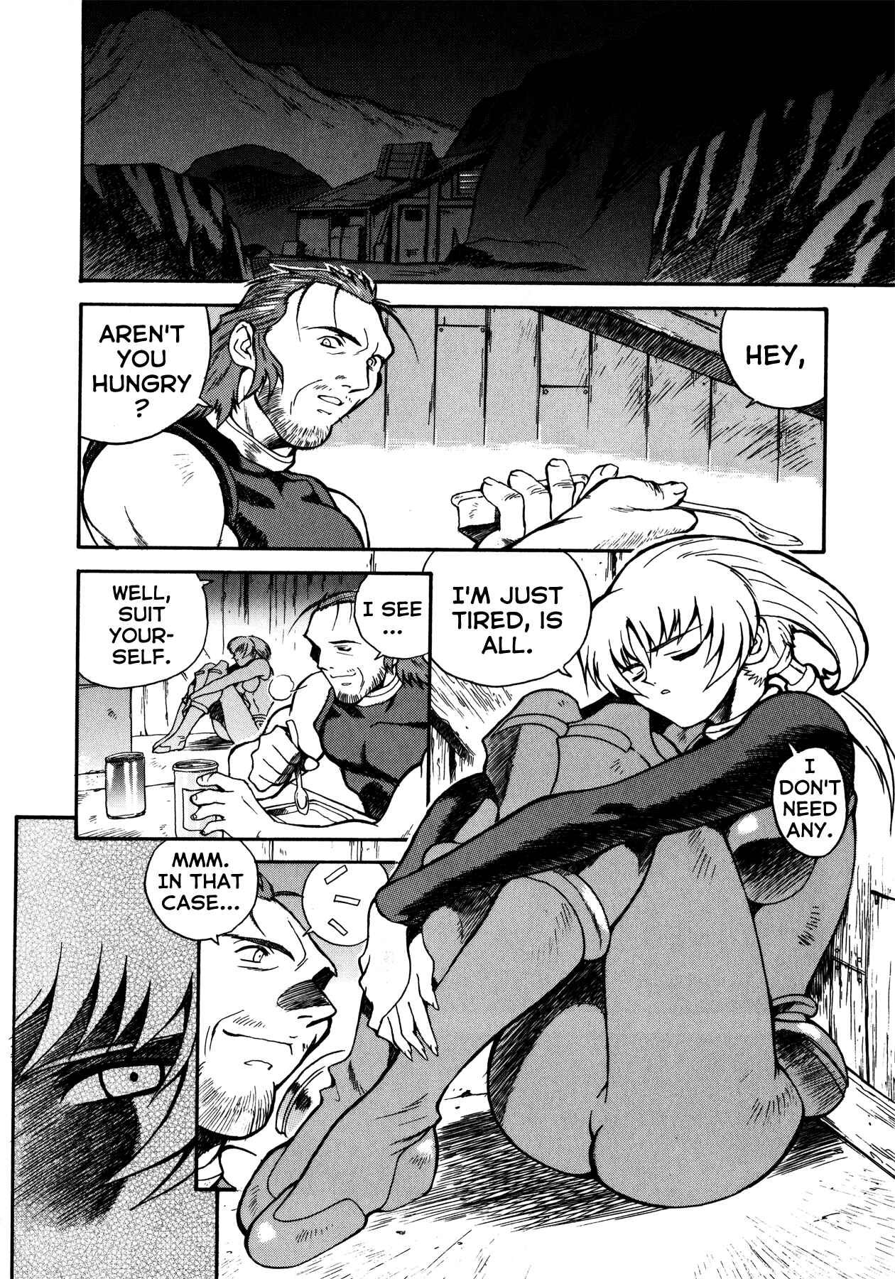 Page 18 Chapter 3 Blue Gender