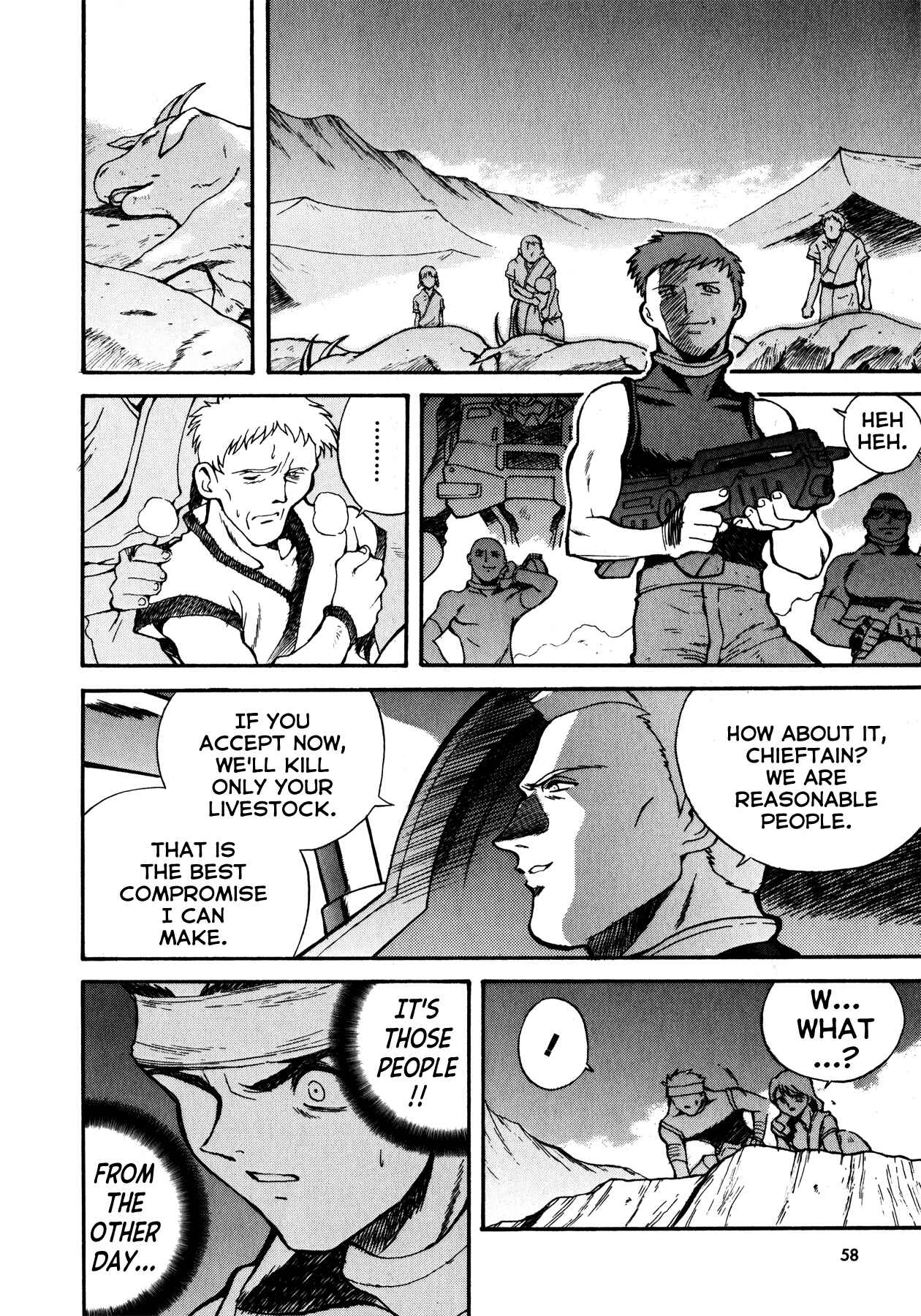 Page 2 Chapter 3 Blue Gender